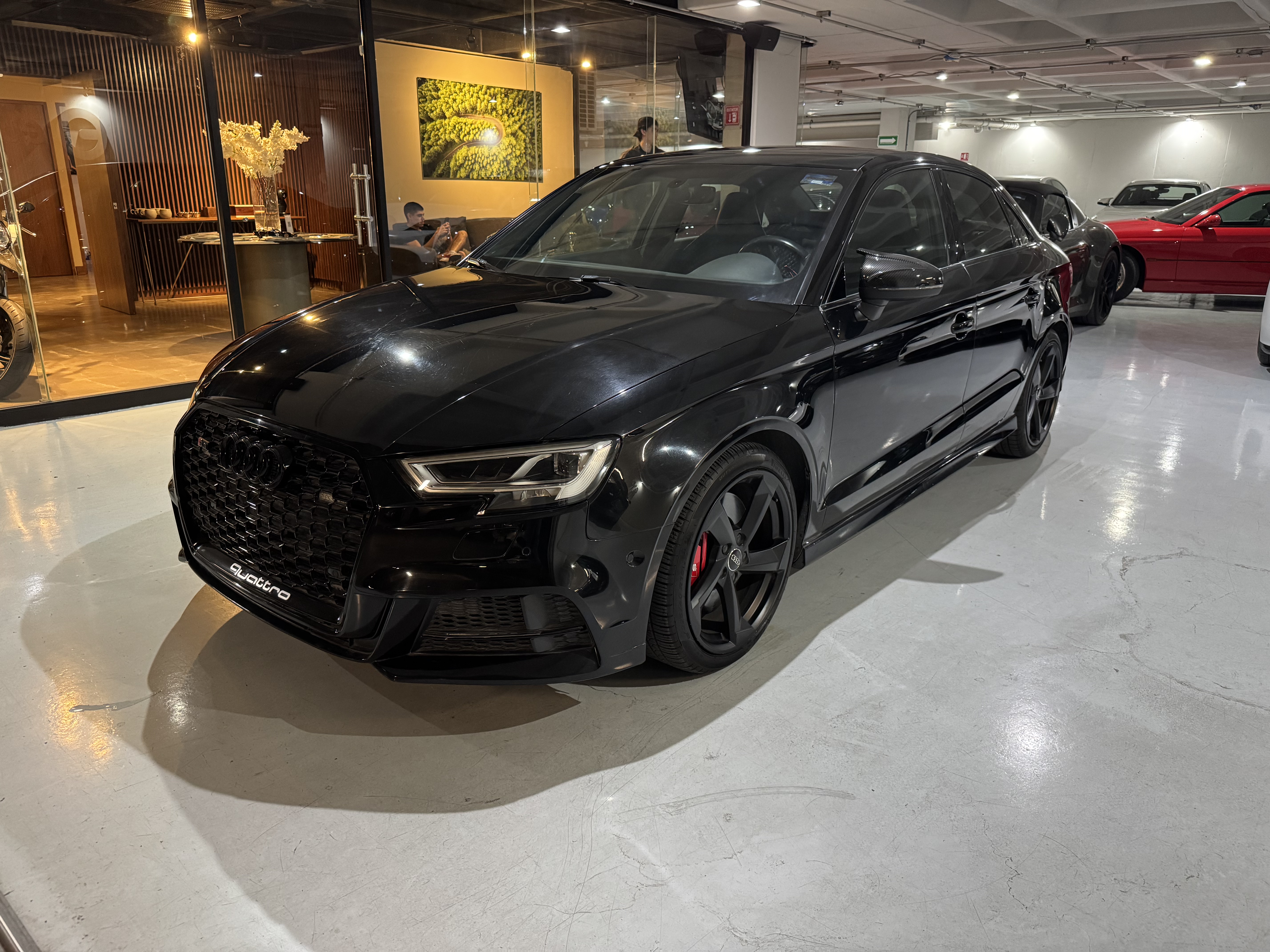 Audi S3 2018