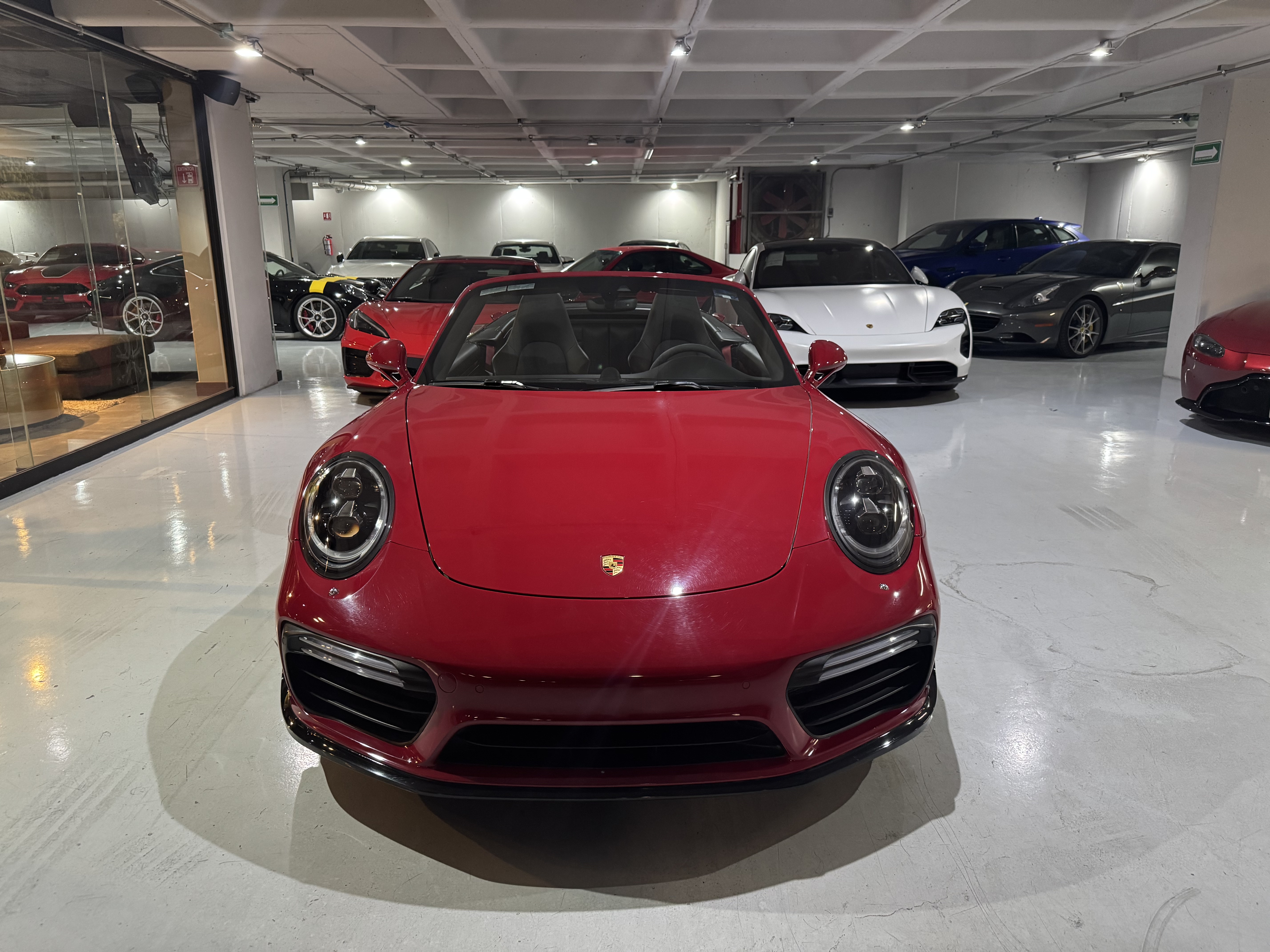 PORSCHE 911 TURBO S CABRIOLET 2019