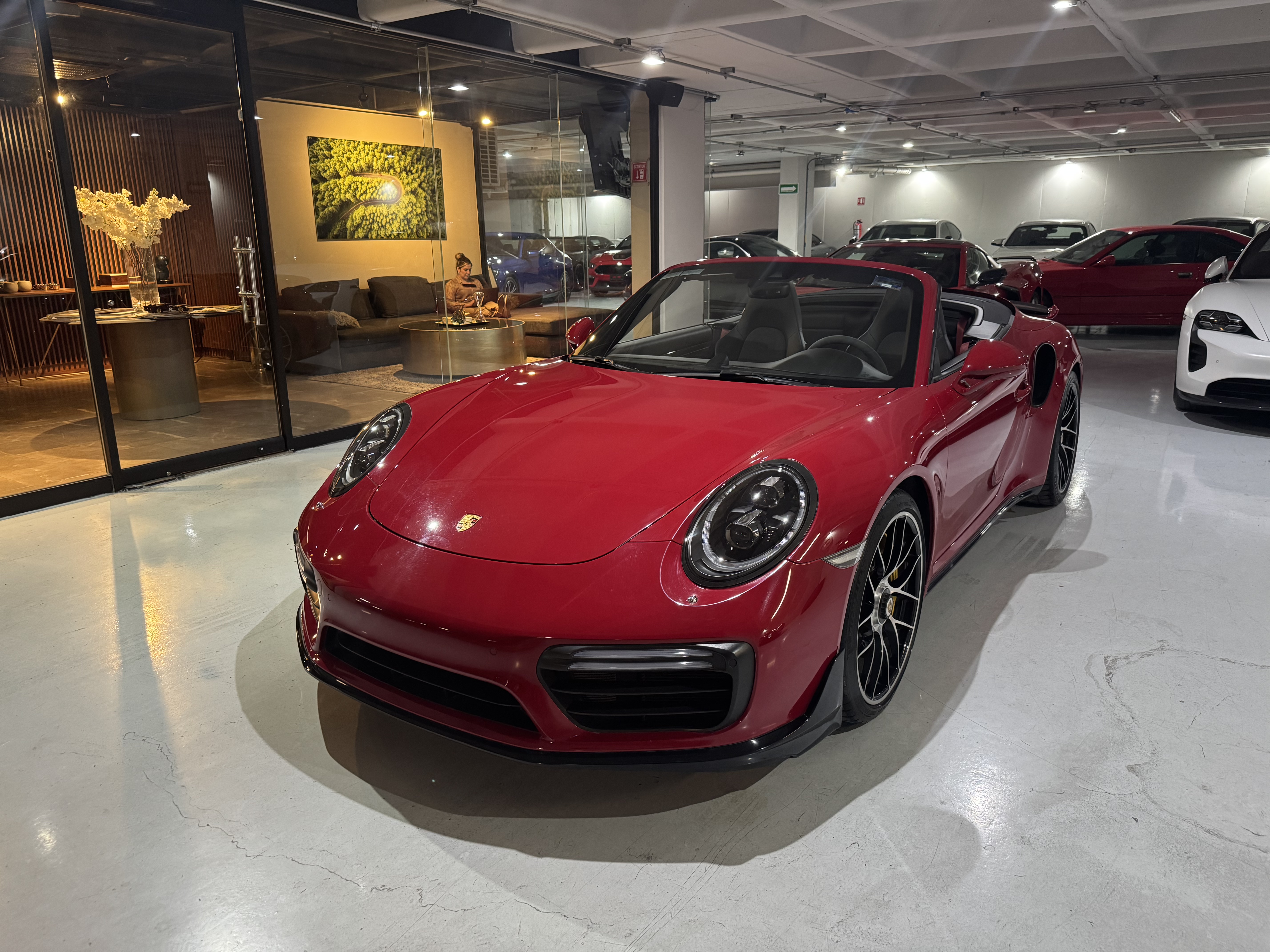 PORSCHE 911 TURBO S CABRIOLET 2019