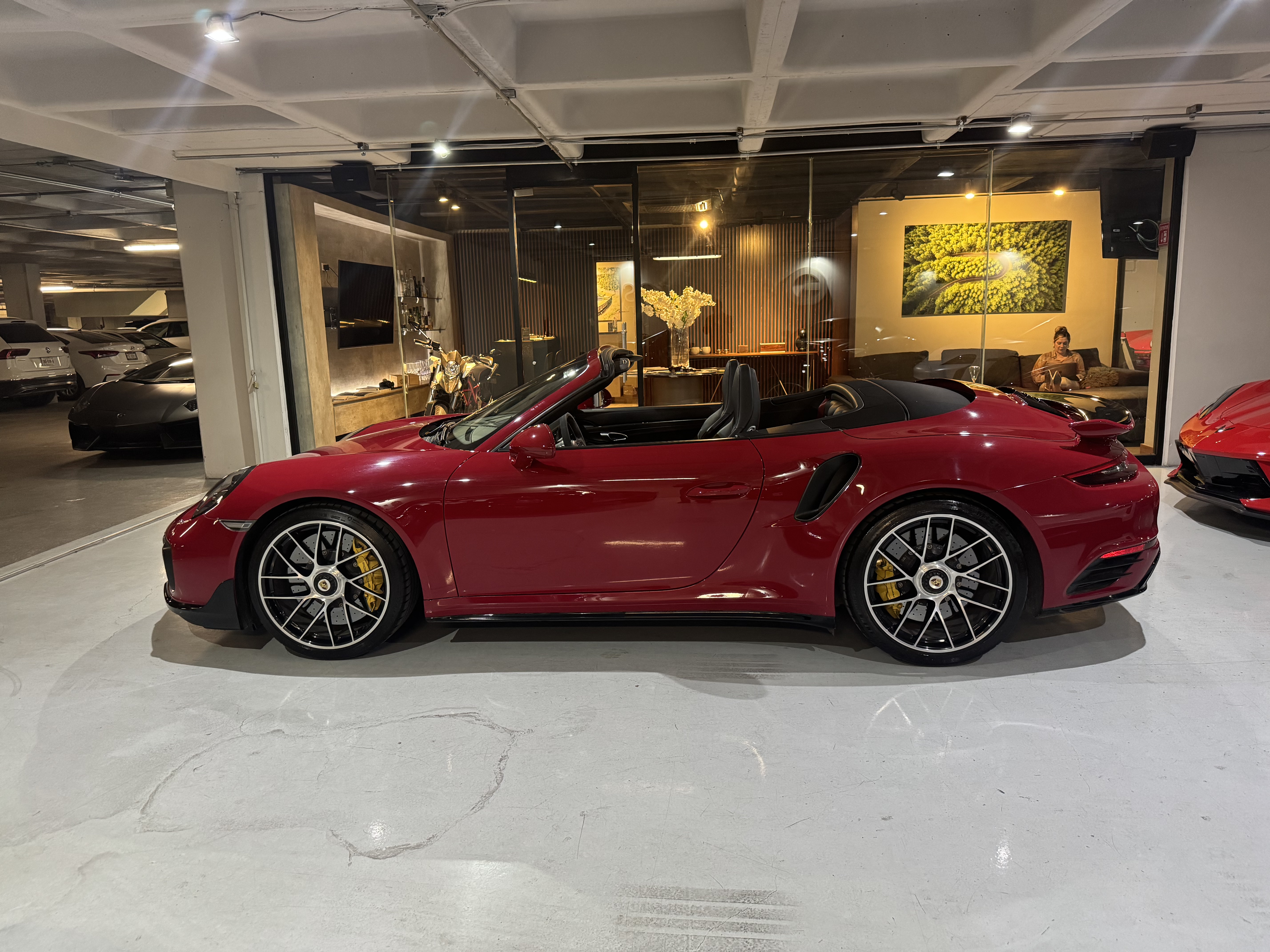 PORSCHE 911 TURBO S CABRIOLET 2019