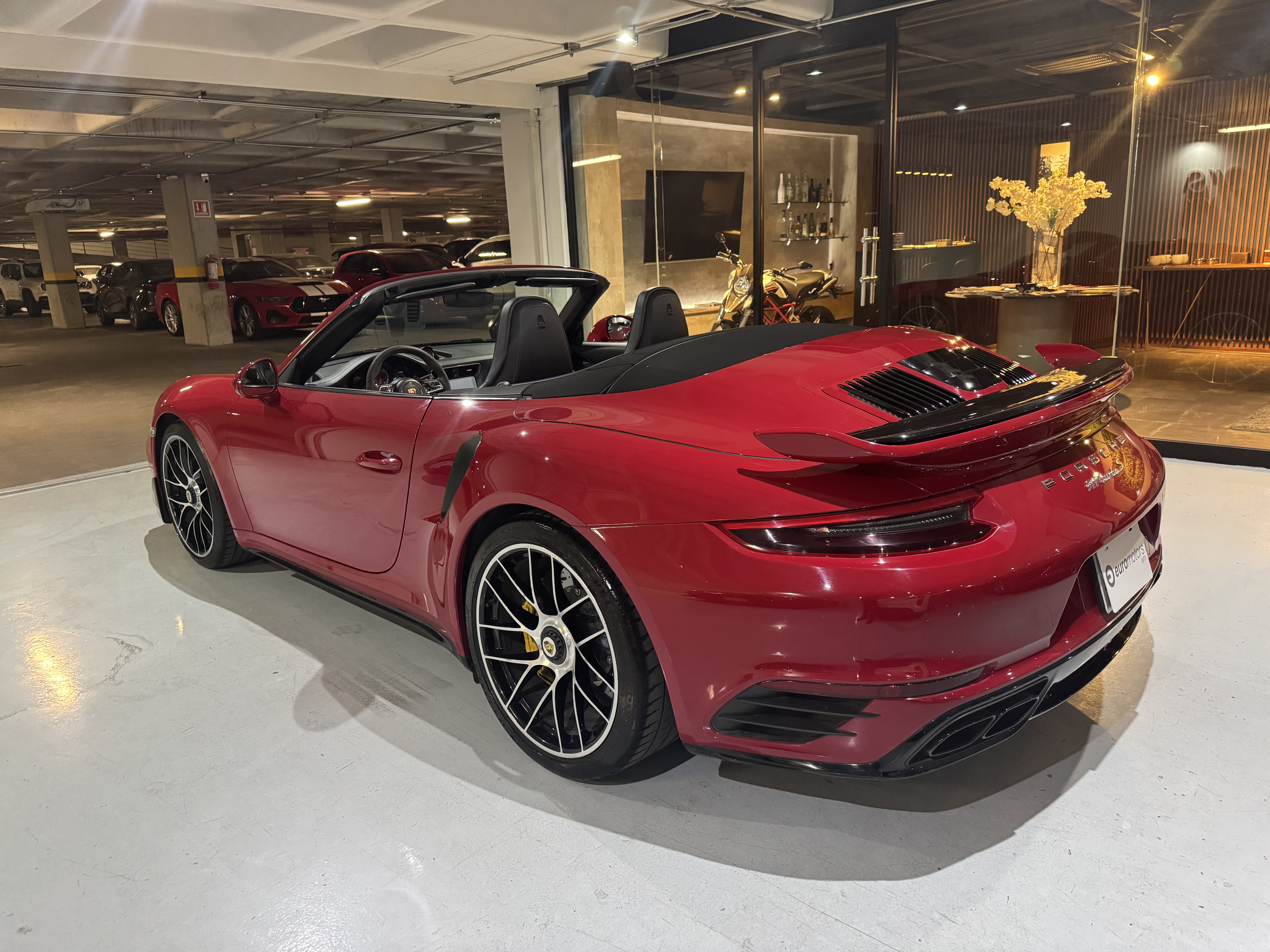 PORSCHE 911 TURBO S CABRIOLET 2019