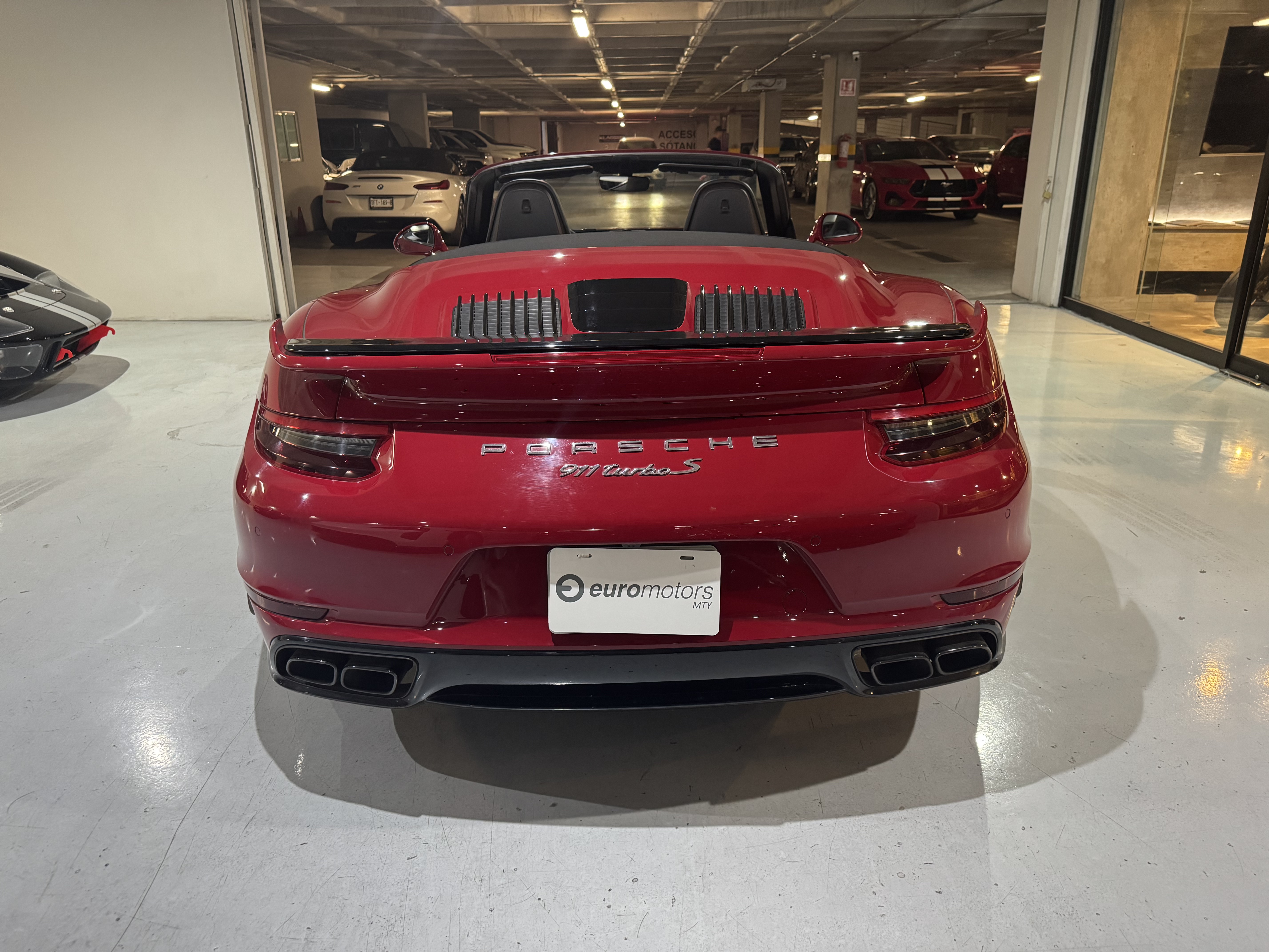 PORSCHE 911 TURBO S CABRIOLET 2019