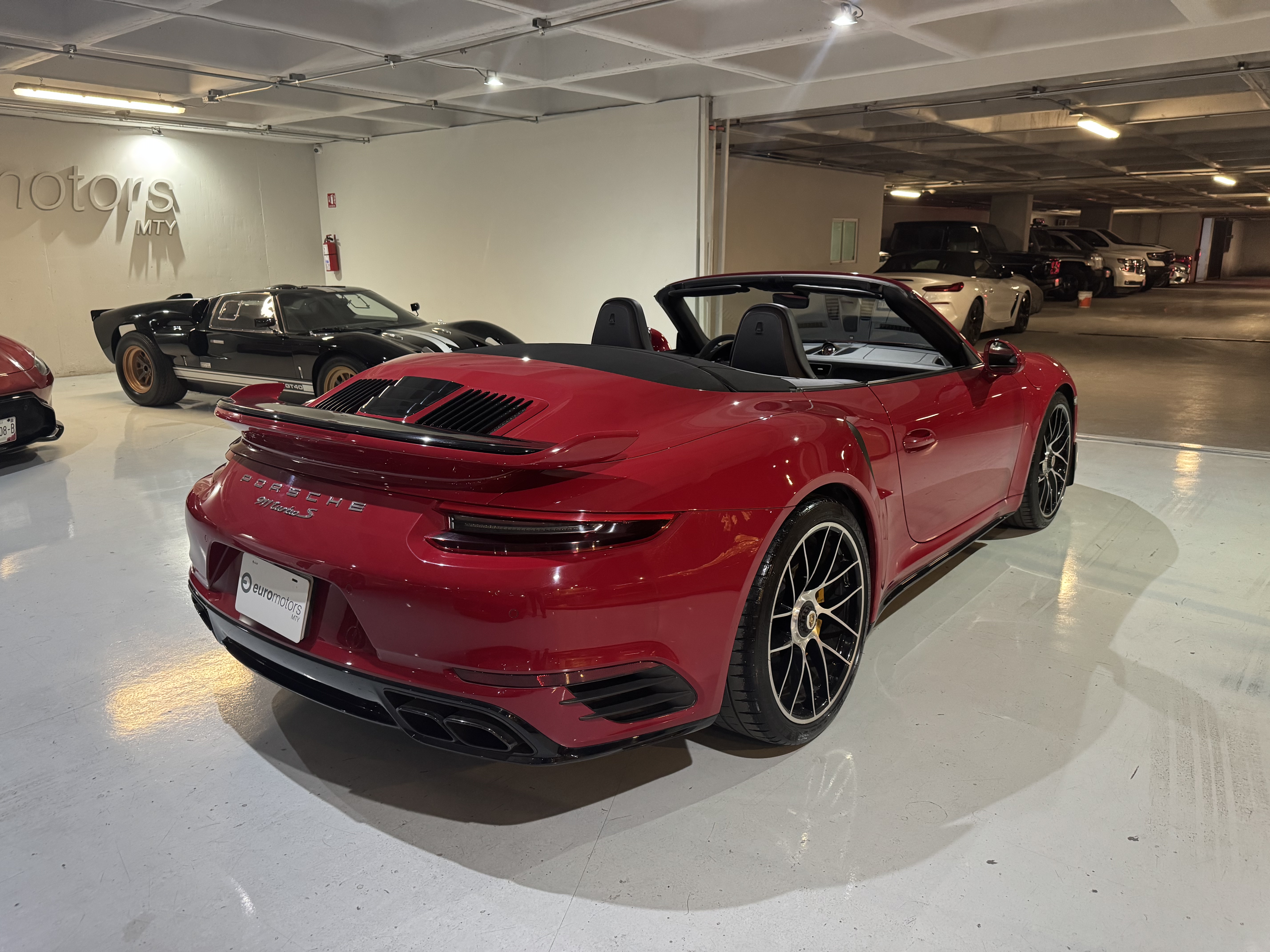 PORSCHE 911 TURBO S CABRIOLET 2019