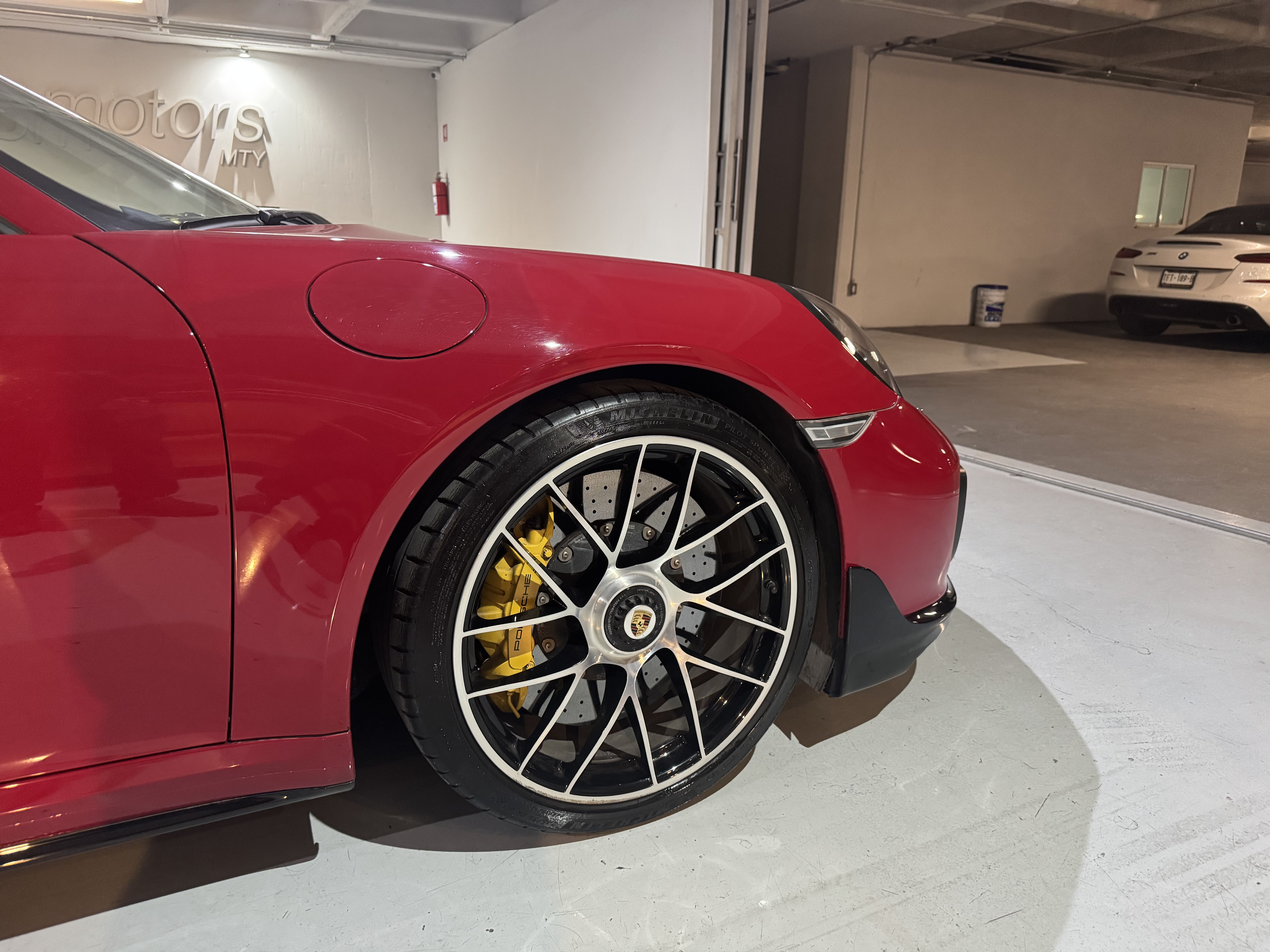 PORSCHE 911 TURBO S CABRIOLET 2019