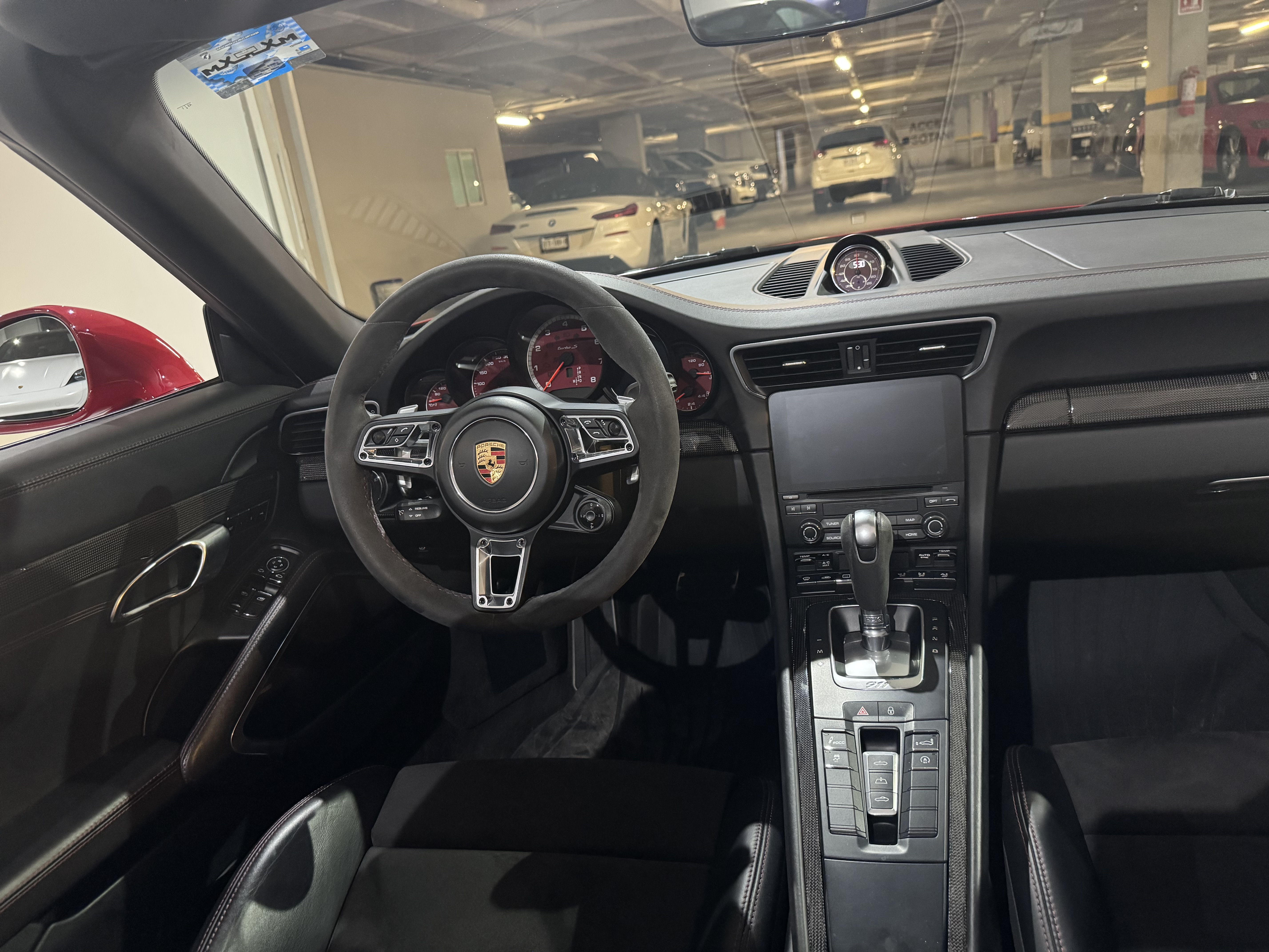 PORSCHE 911 TURBO S CABRIOLET 2019