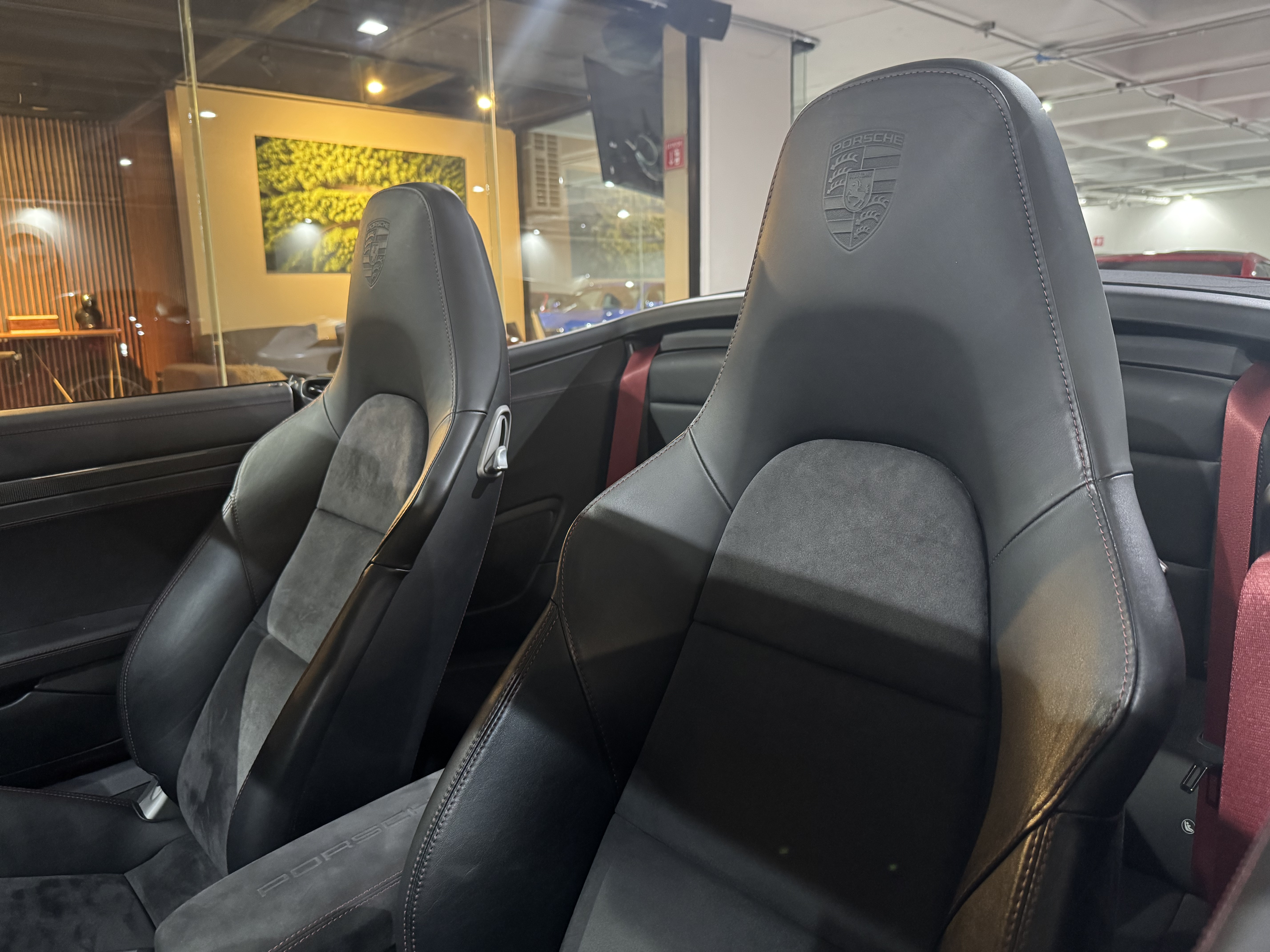 PORSCHE 911 TURBO S CABRIOLET 2019