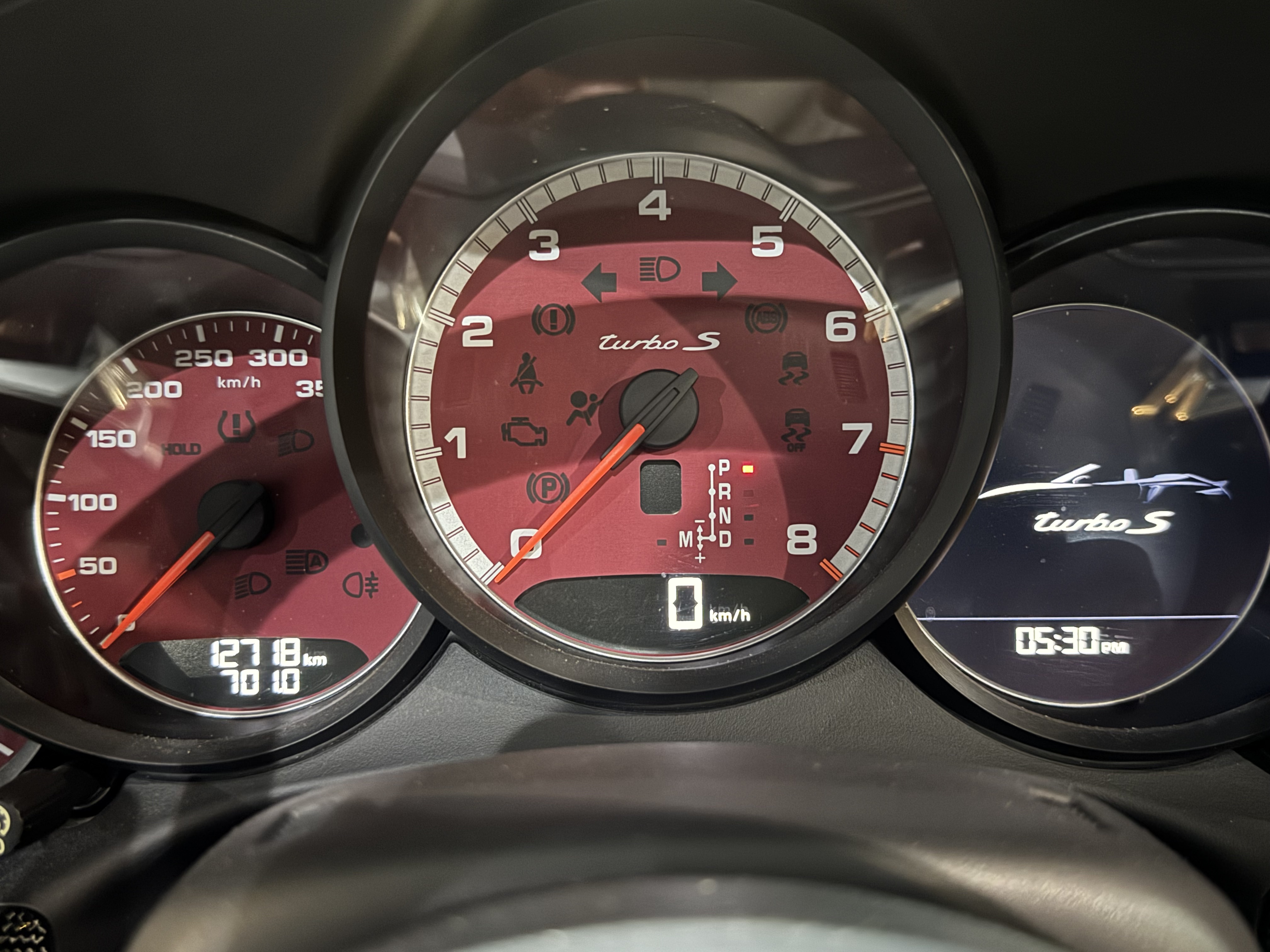 PORSCHE 911 TURBO S CABRIOLET 2019