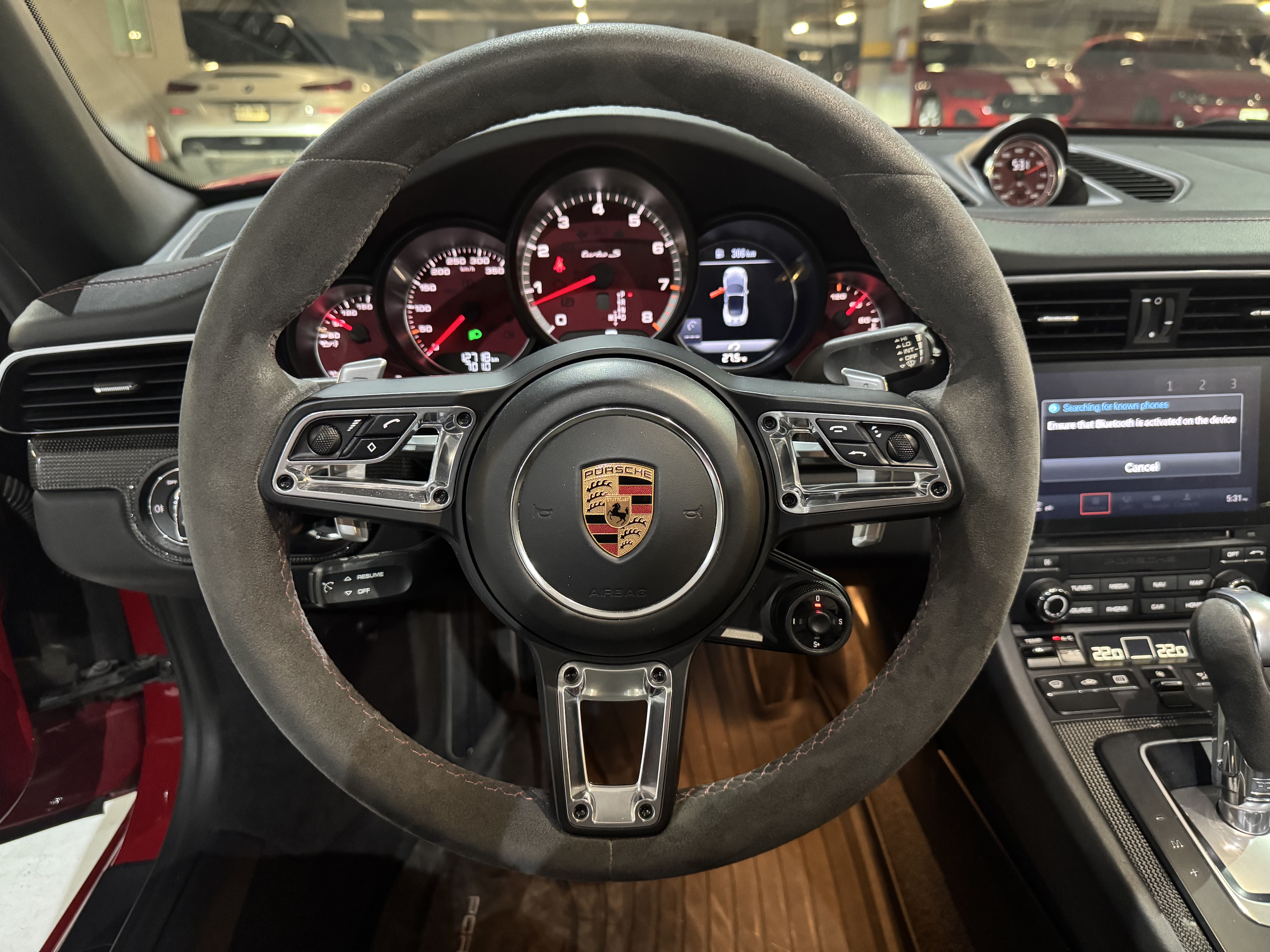 PORSCHE 911 TURBO S CABRIOLET 2019