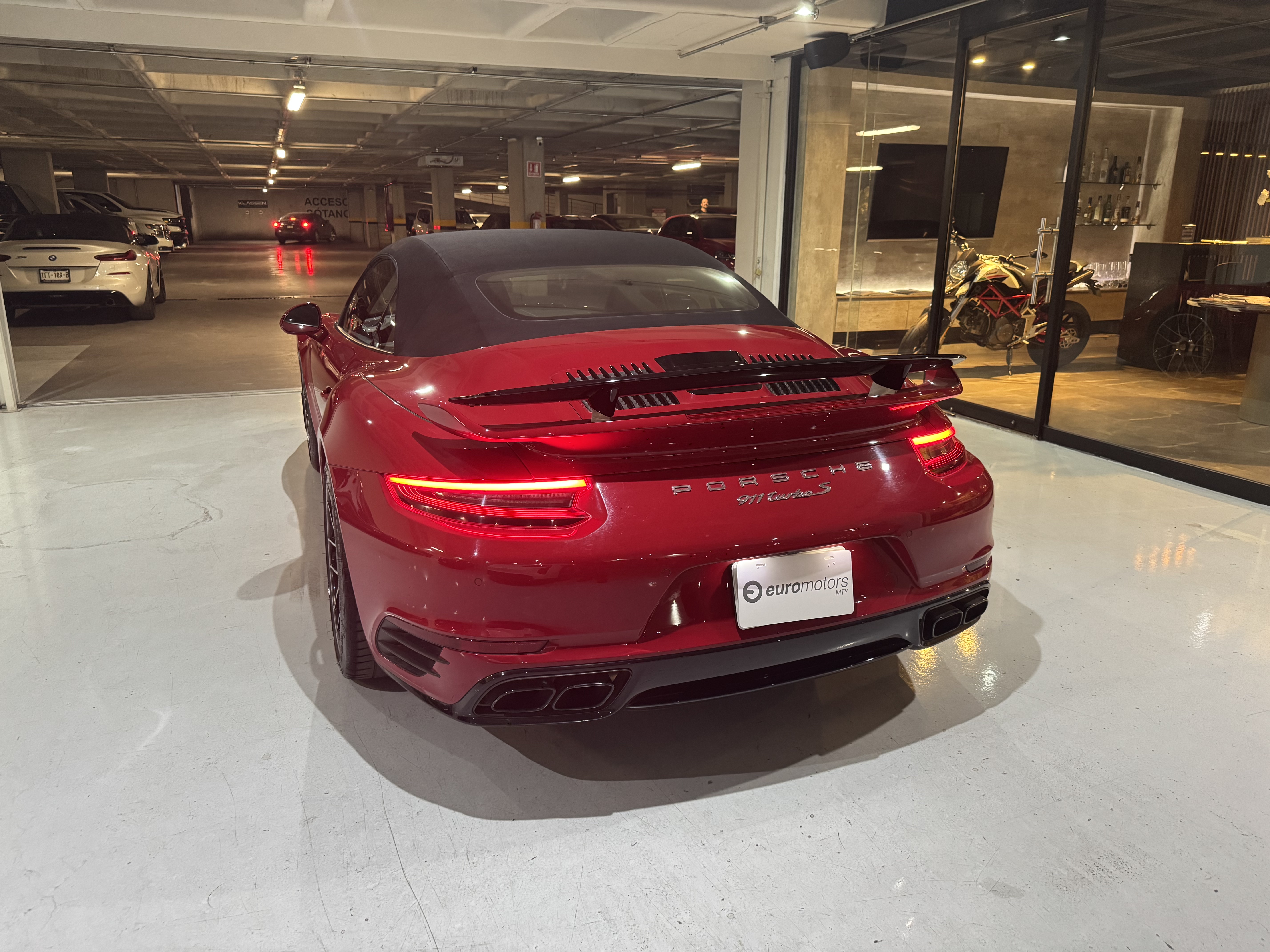 PORSCHE 911 TURBO S CABRIOLET 2019