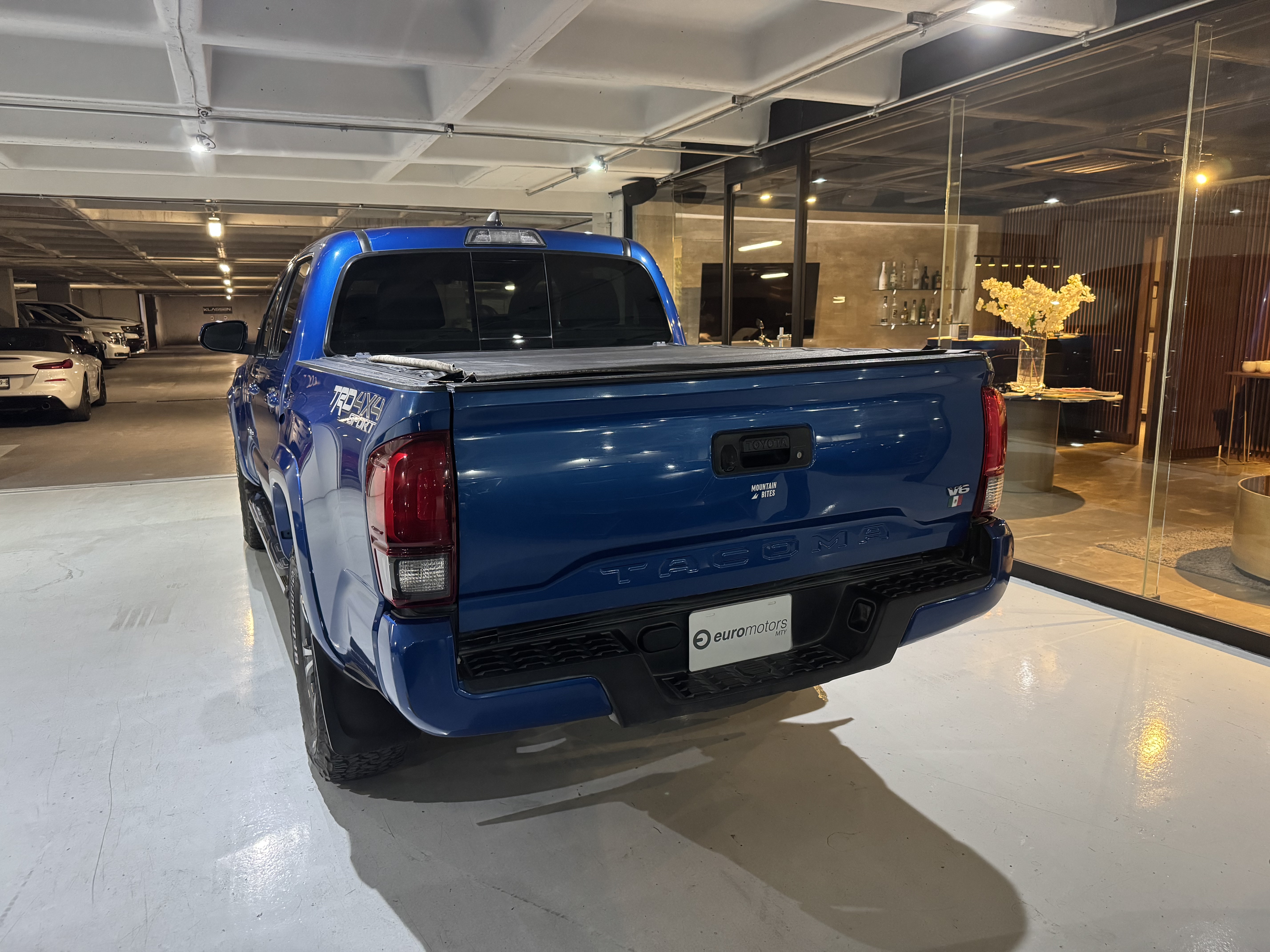 TOYOTA TACOMA TDR 2018