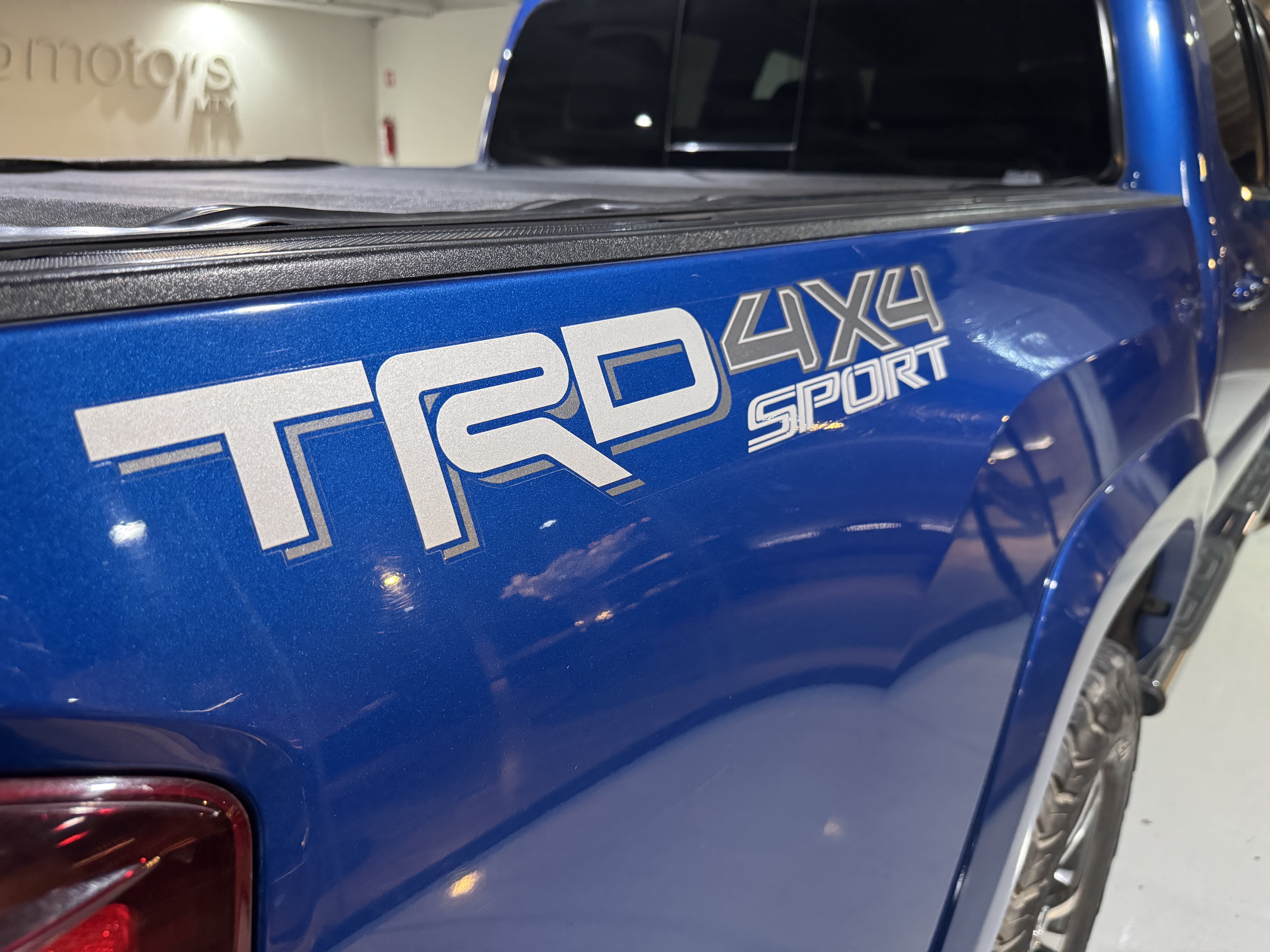 TOYOTA TACOMA TDR 2018