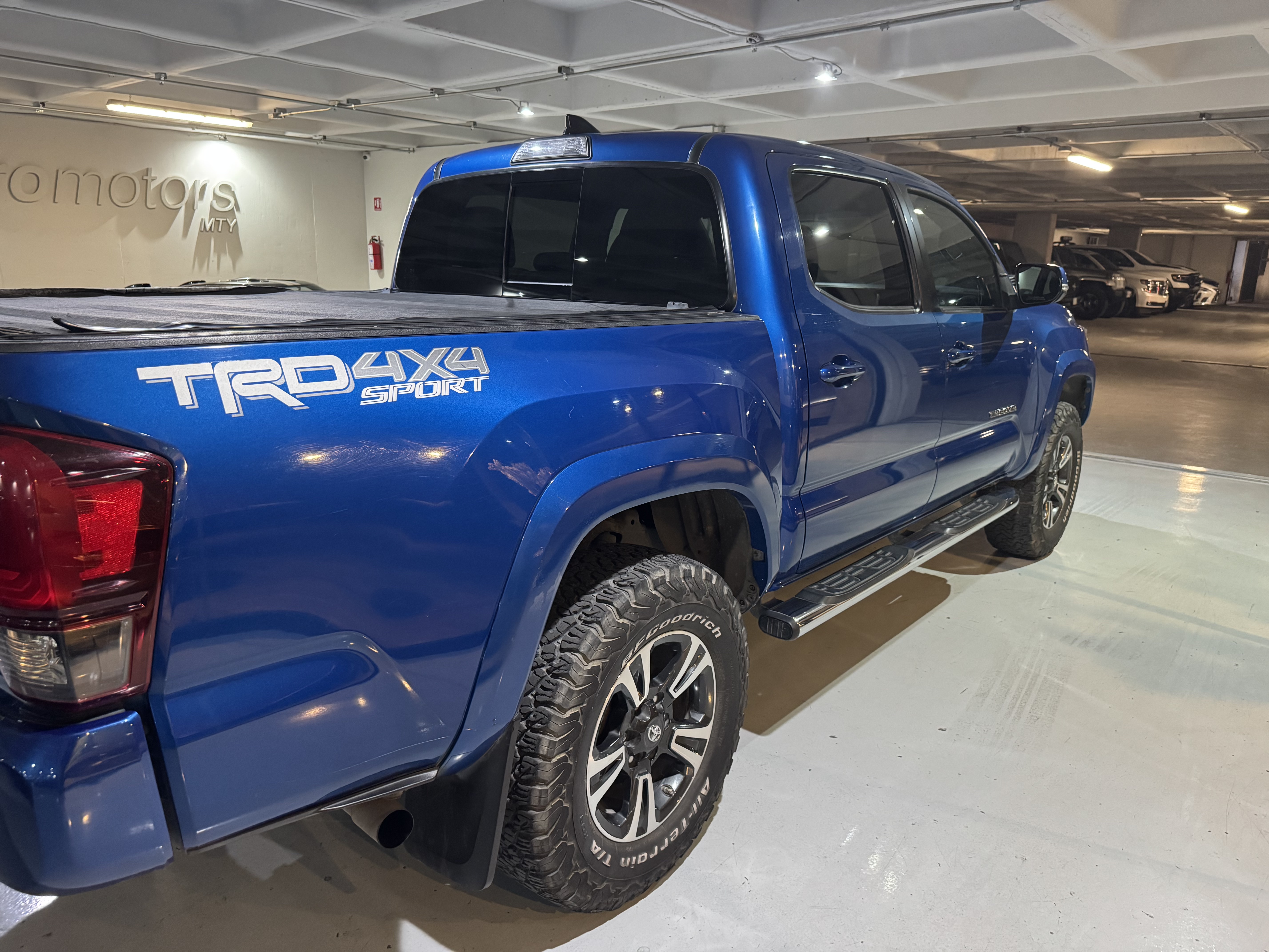 TOYOTA TACOMA TDR 2018