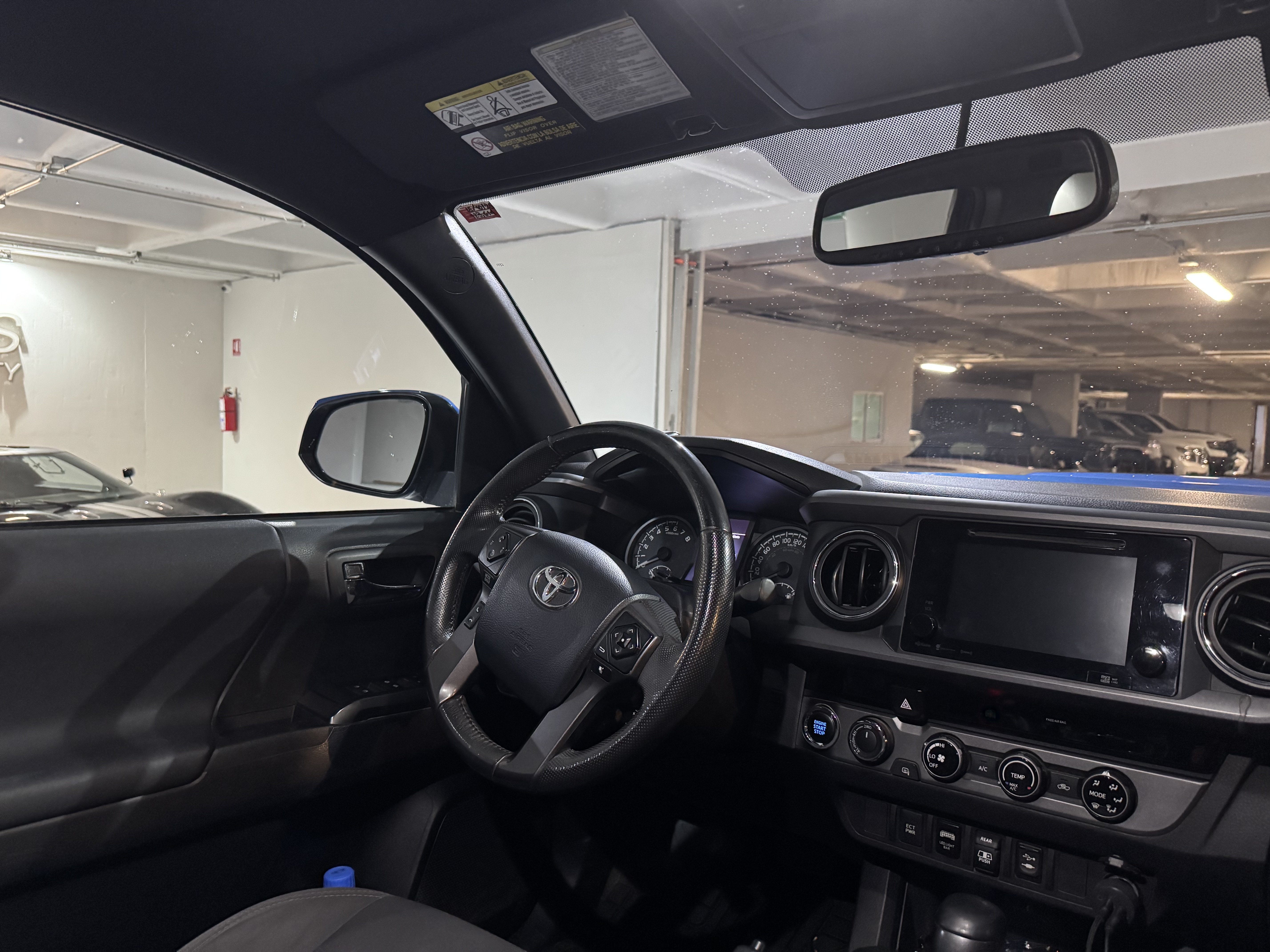 TOYOTA TACOMA TDR 2018