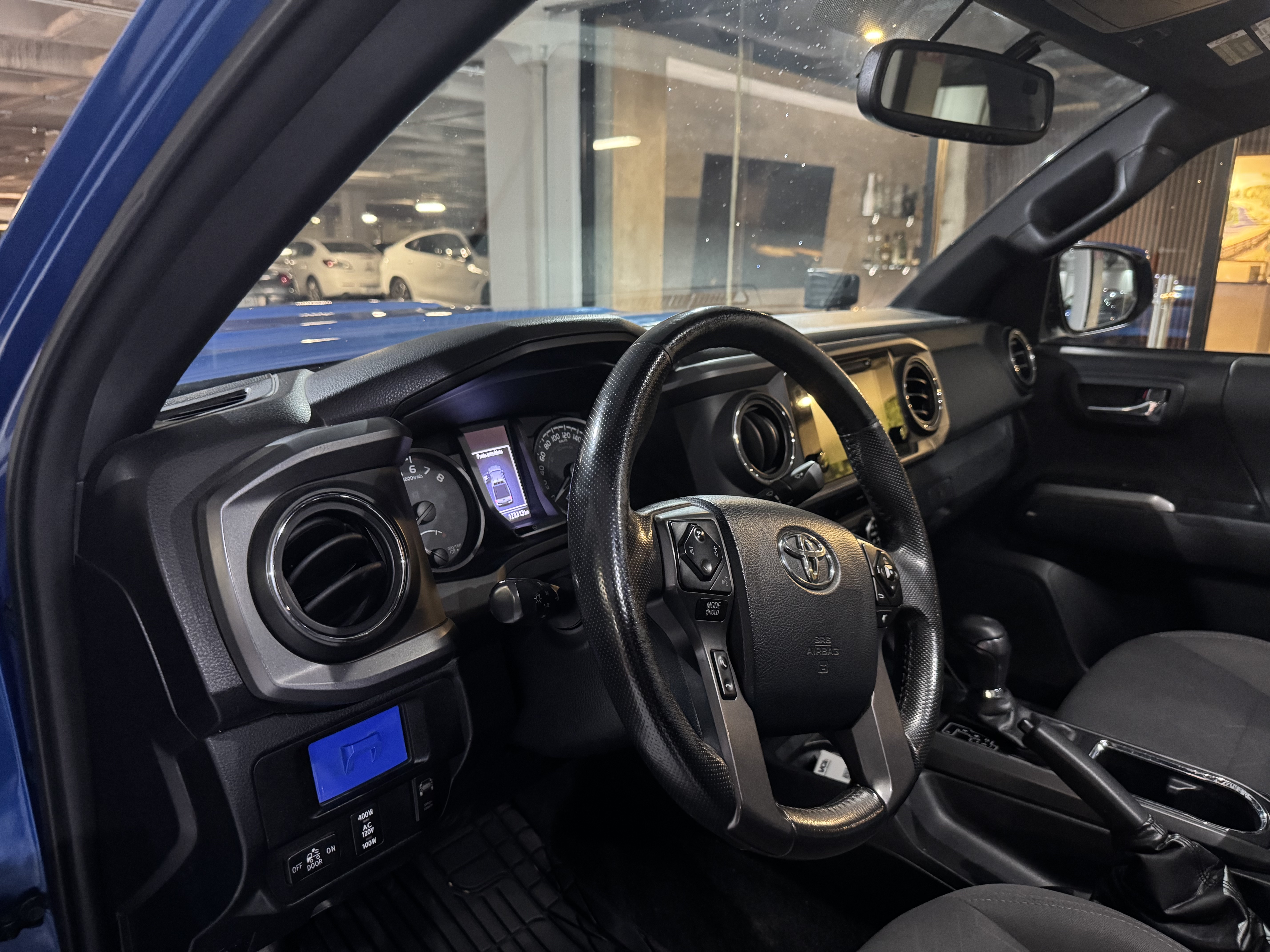 TOYOTA TACOMA TDR 2018