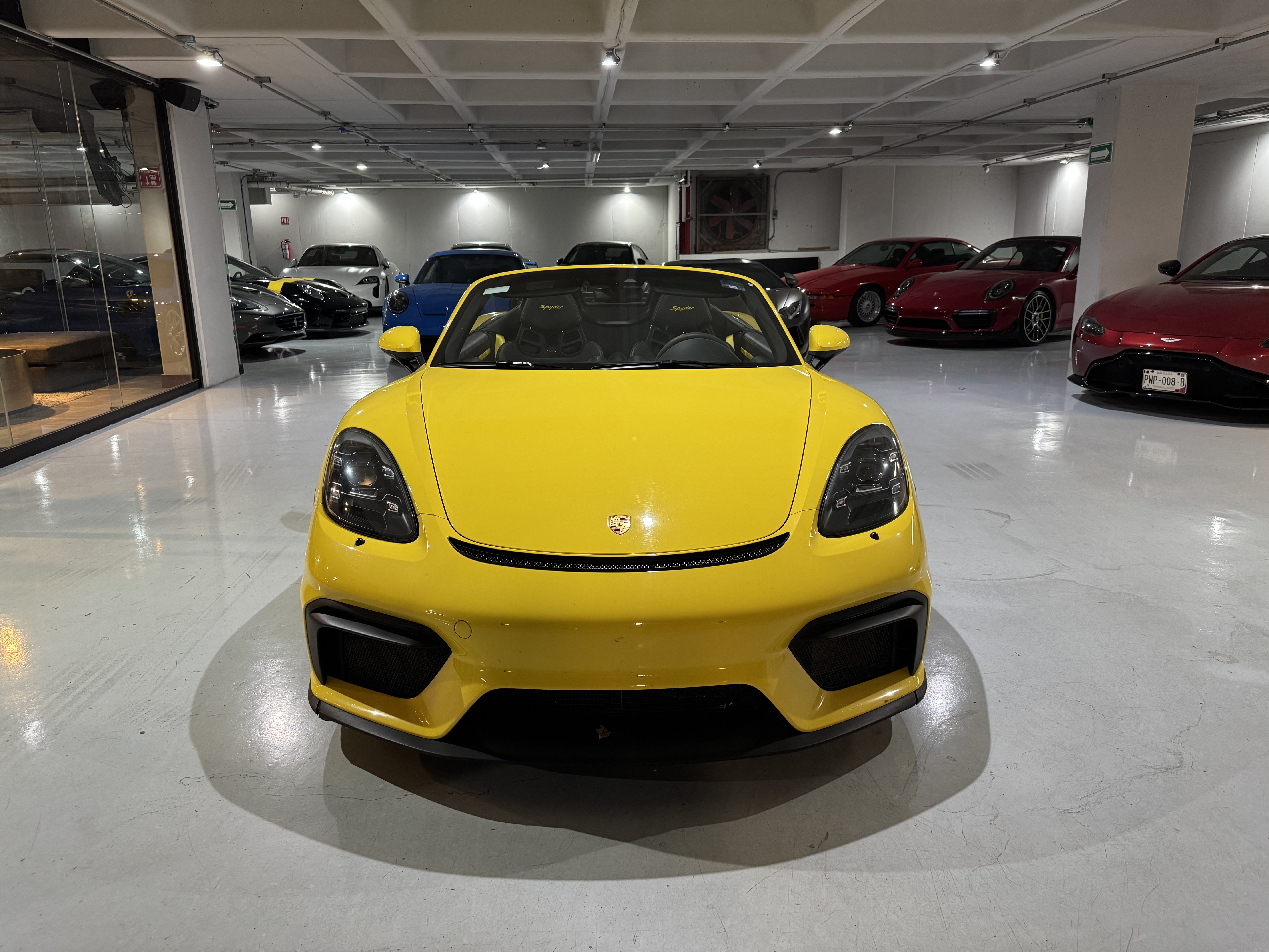PORSCHE 718 SPYDER 2020