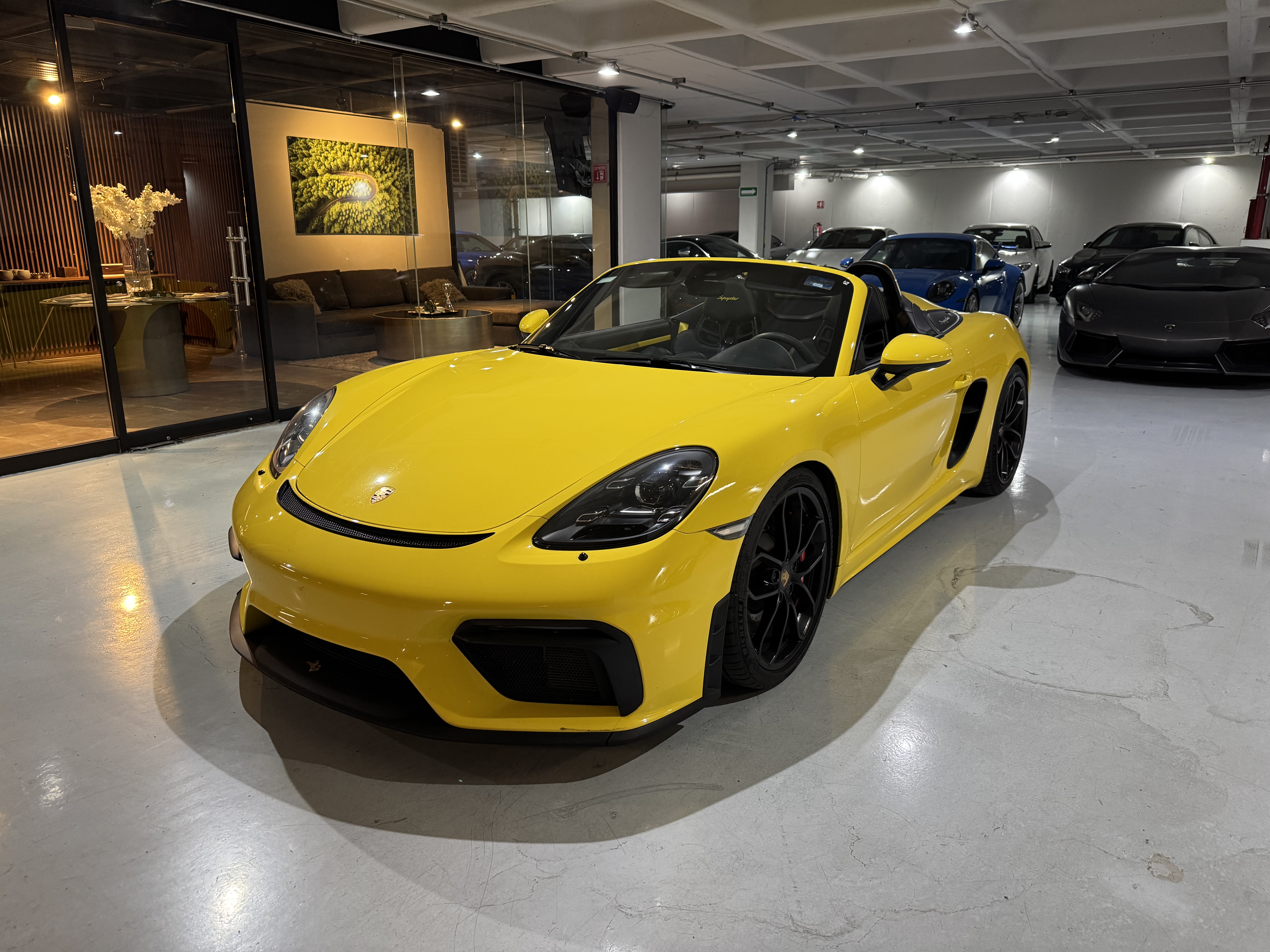 PORSCHE 718 SPYDER 2020