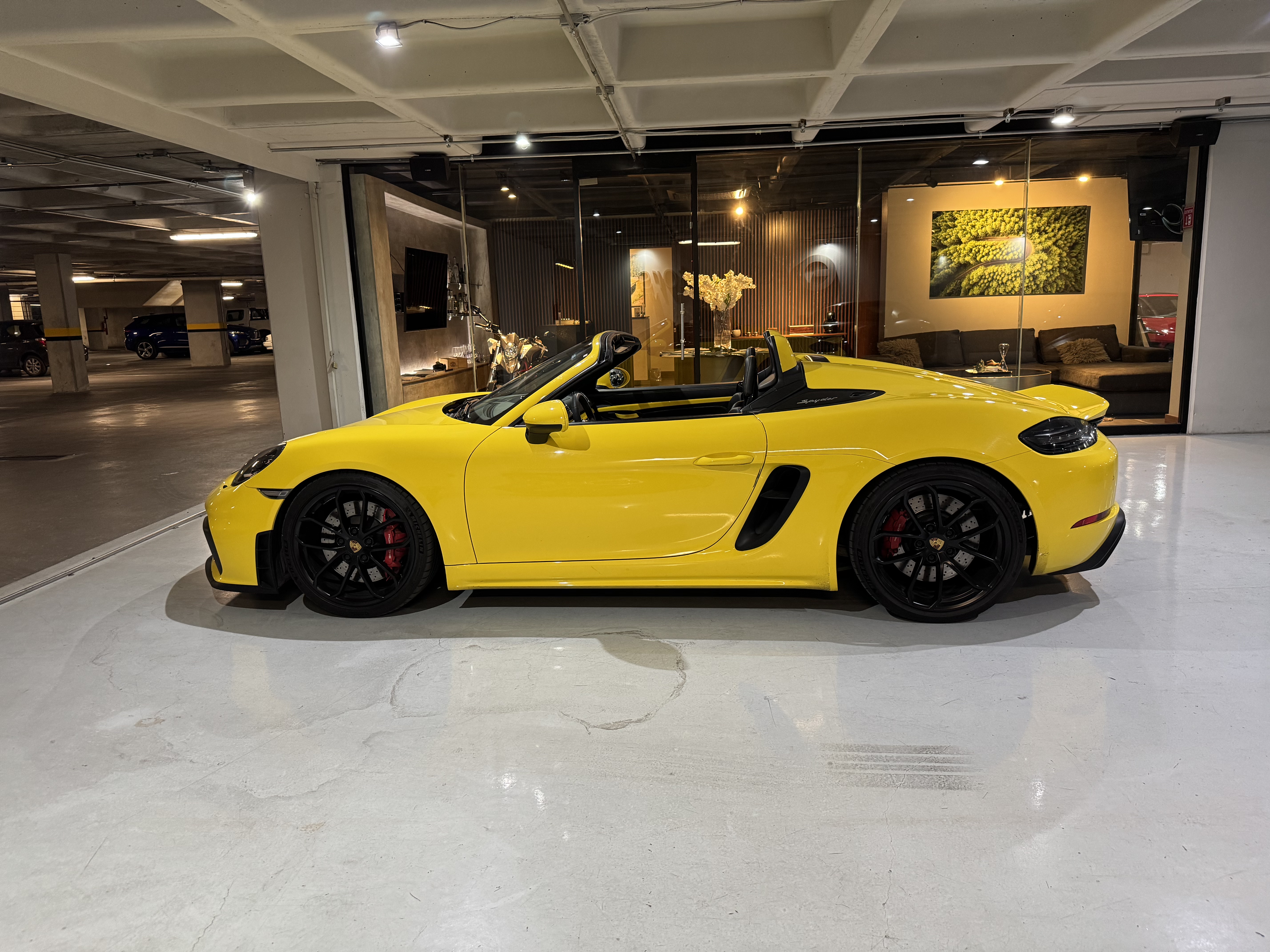 PORSCHE 718 SPYDER 2020