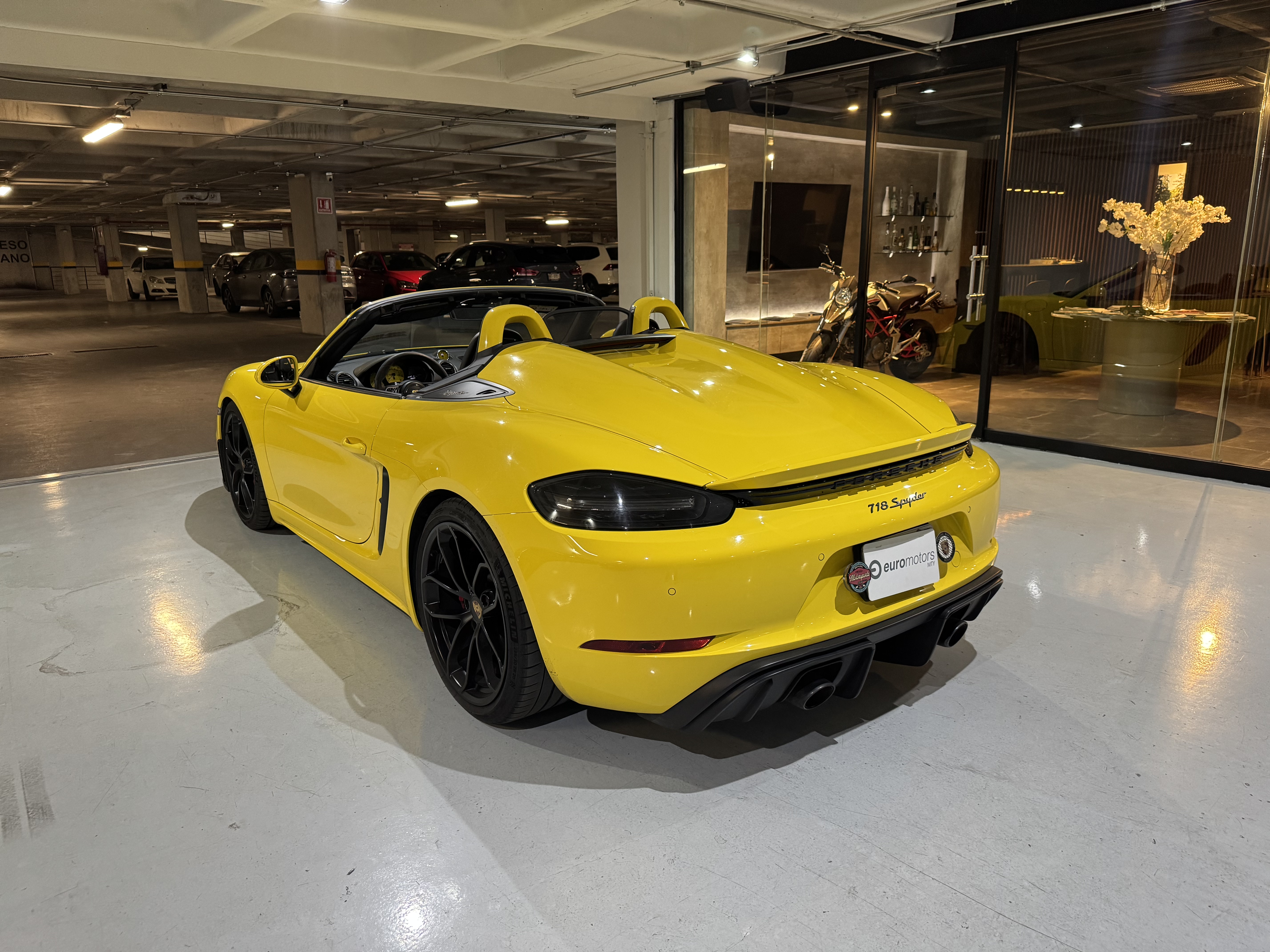 PORSCHE 718 SPYDER 2020