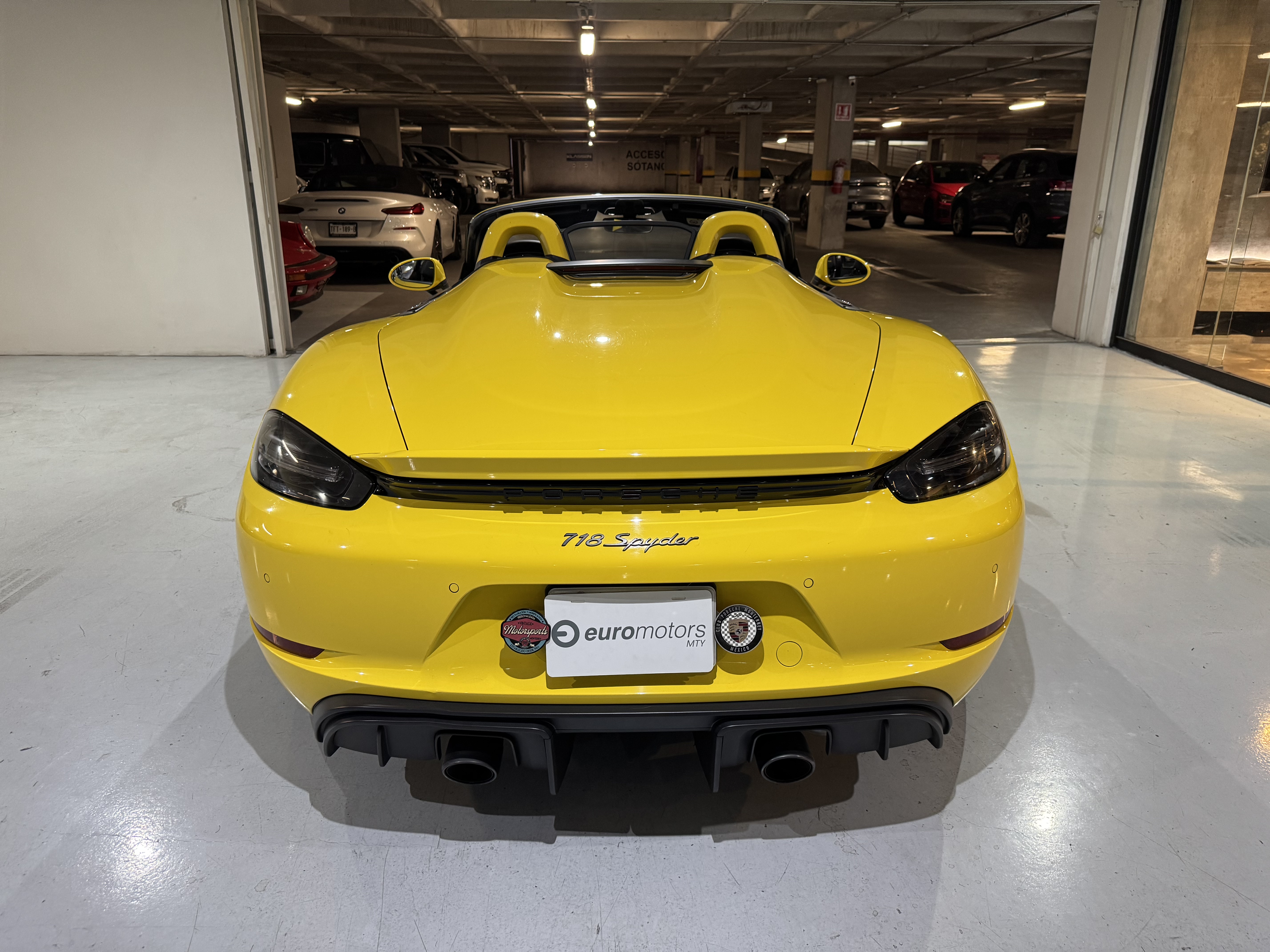 PORSCHE 718 SPYDER 2020