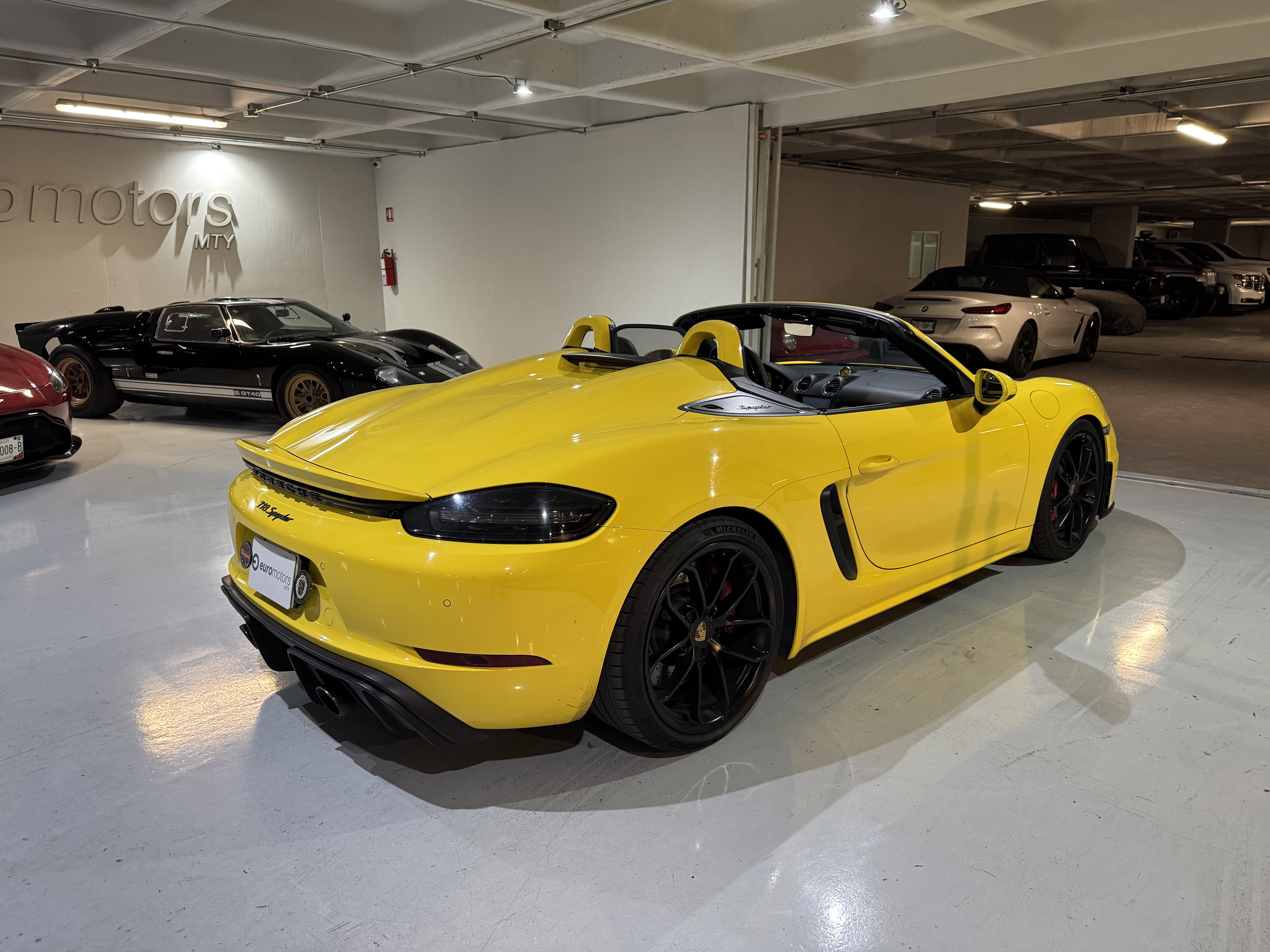 PORSCHE 718 SPYDER 2020