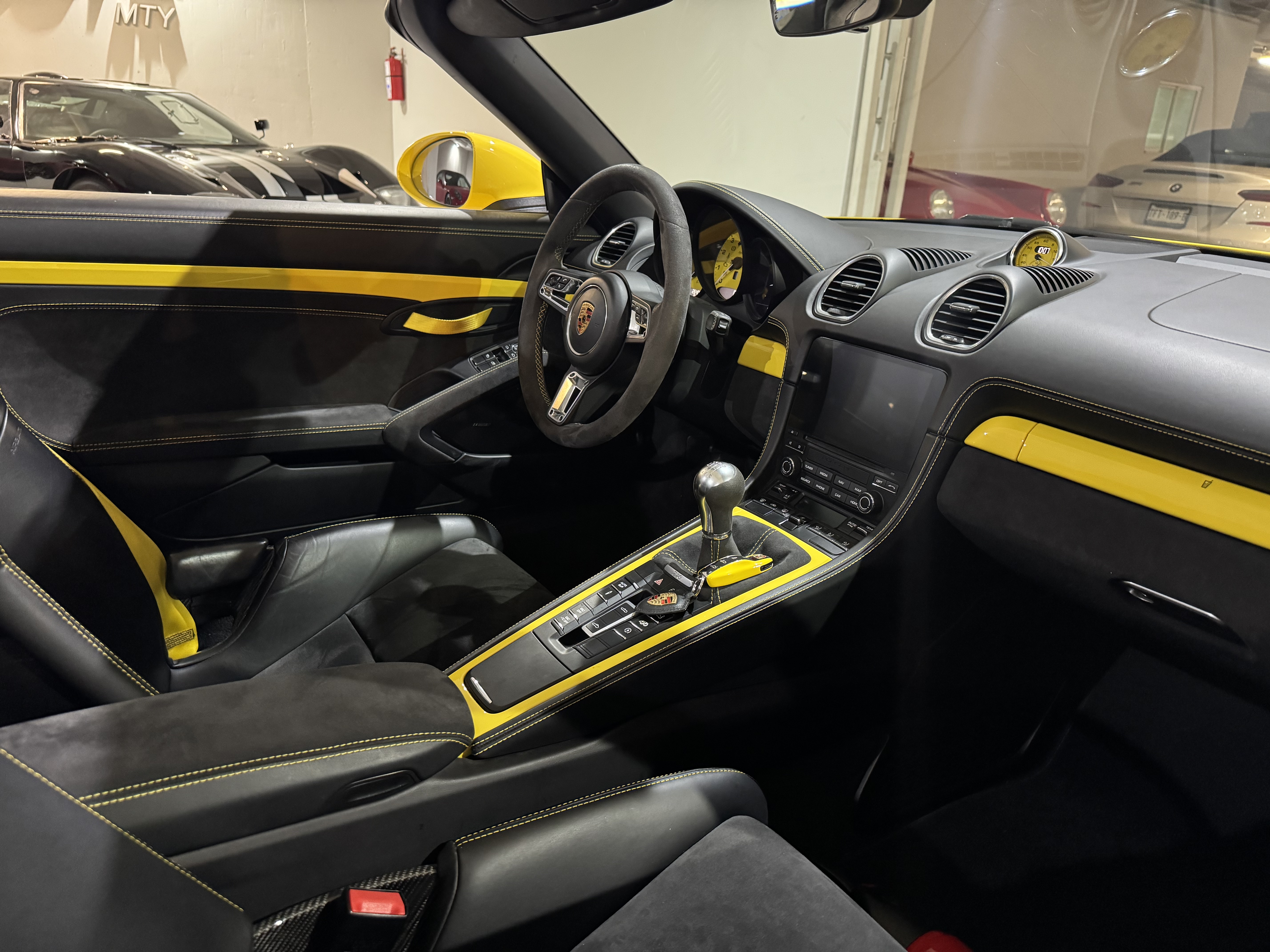 PORSCHE 718 SPYDER 2020