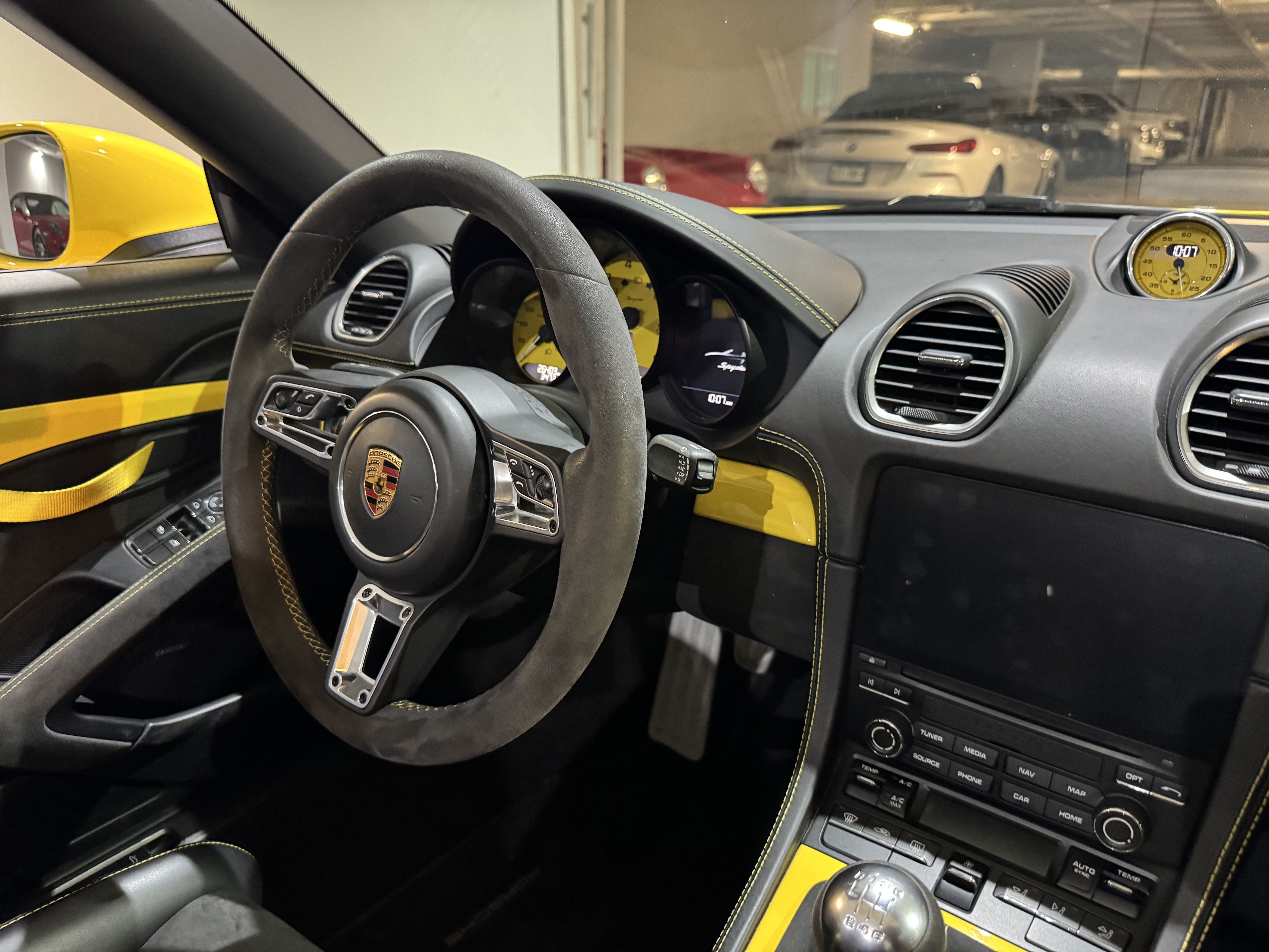 PORSCHE 718 SPYDER 2020