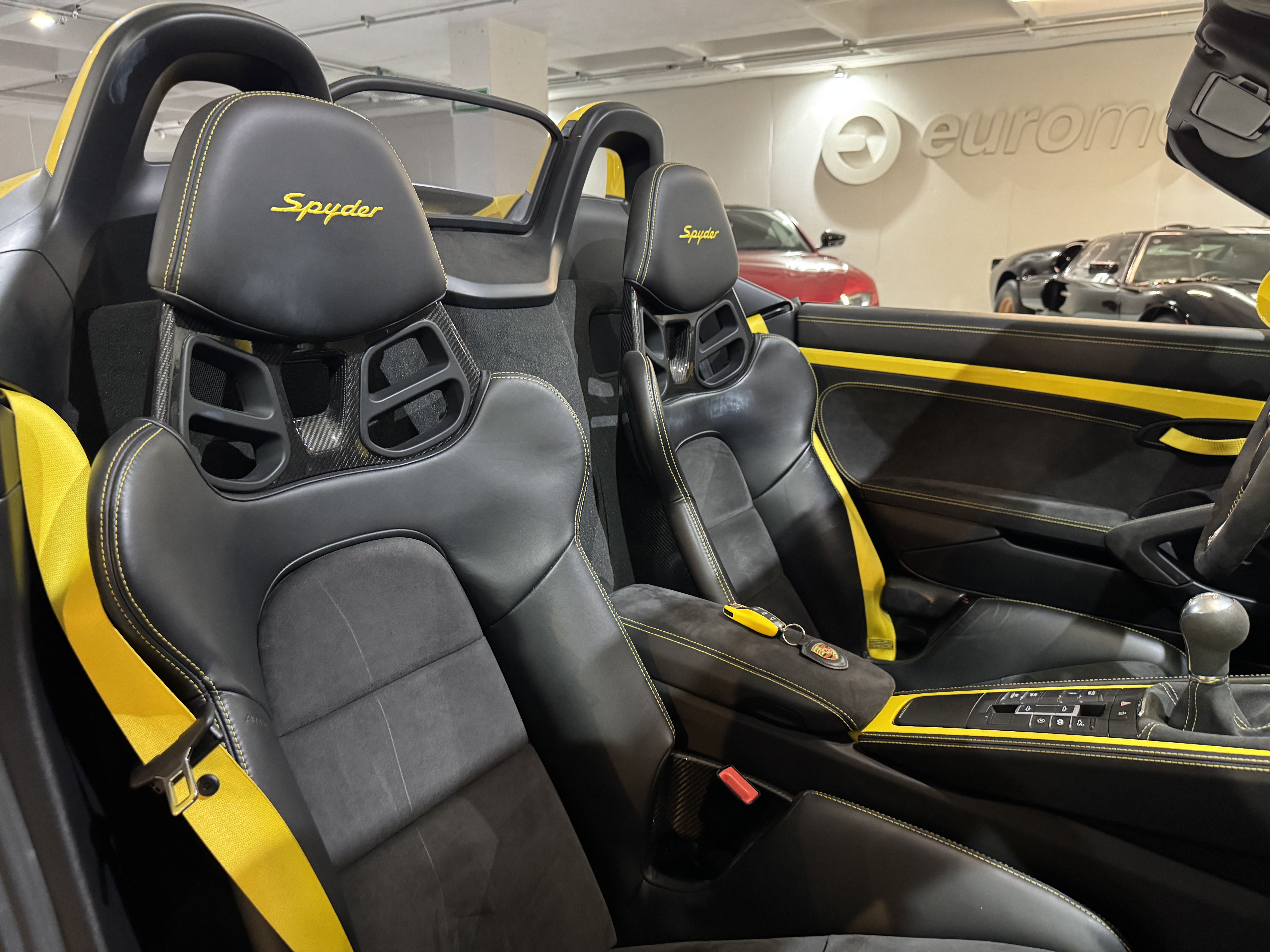 PORSCHE 718 SPYDER 2020