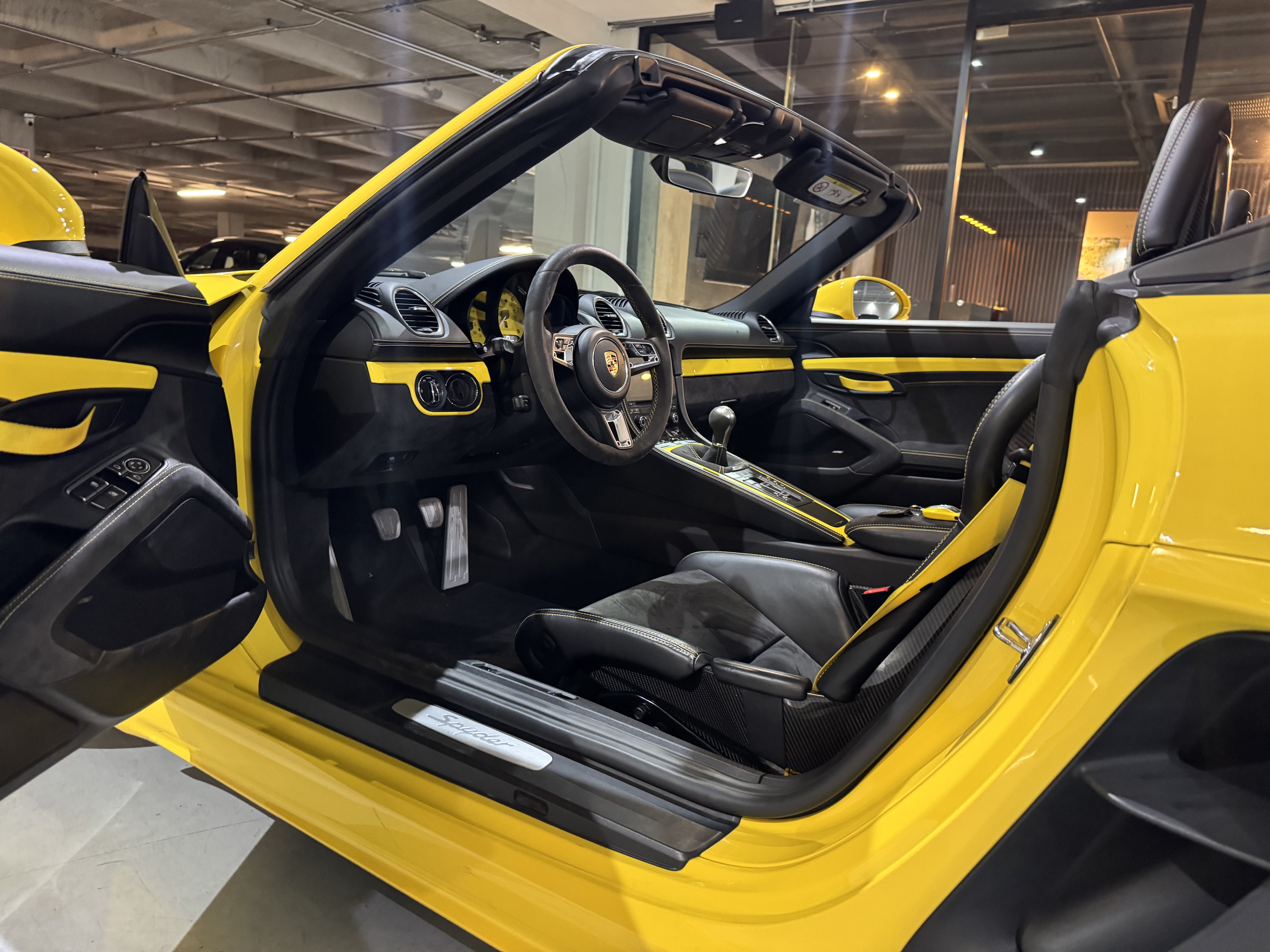 PORSCHE 718 SPYDER 2020