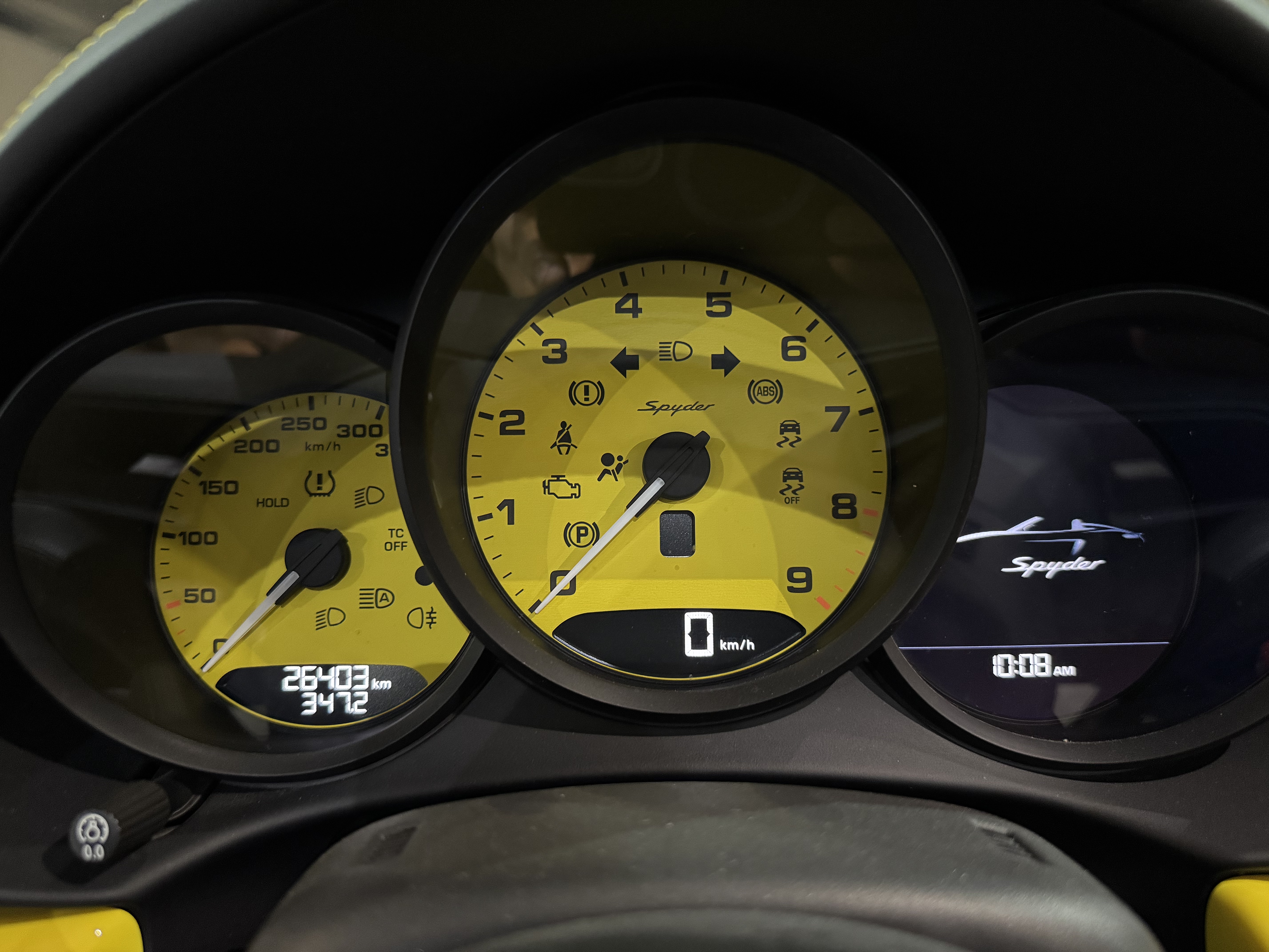 PORSCHE 718 SPYDER 2020