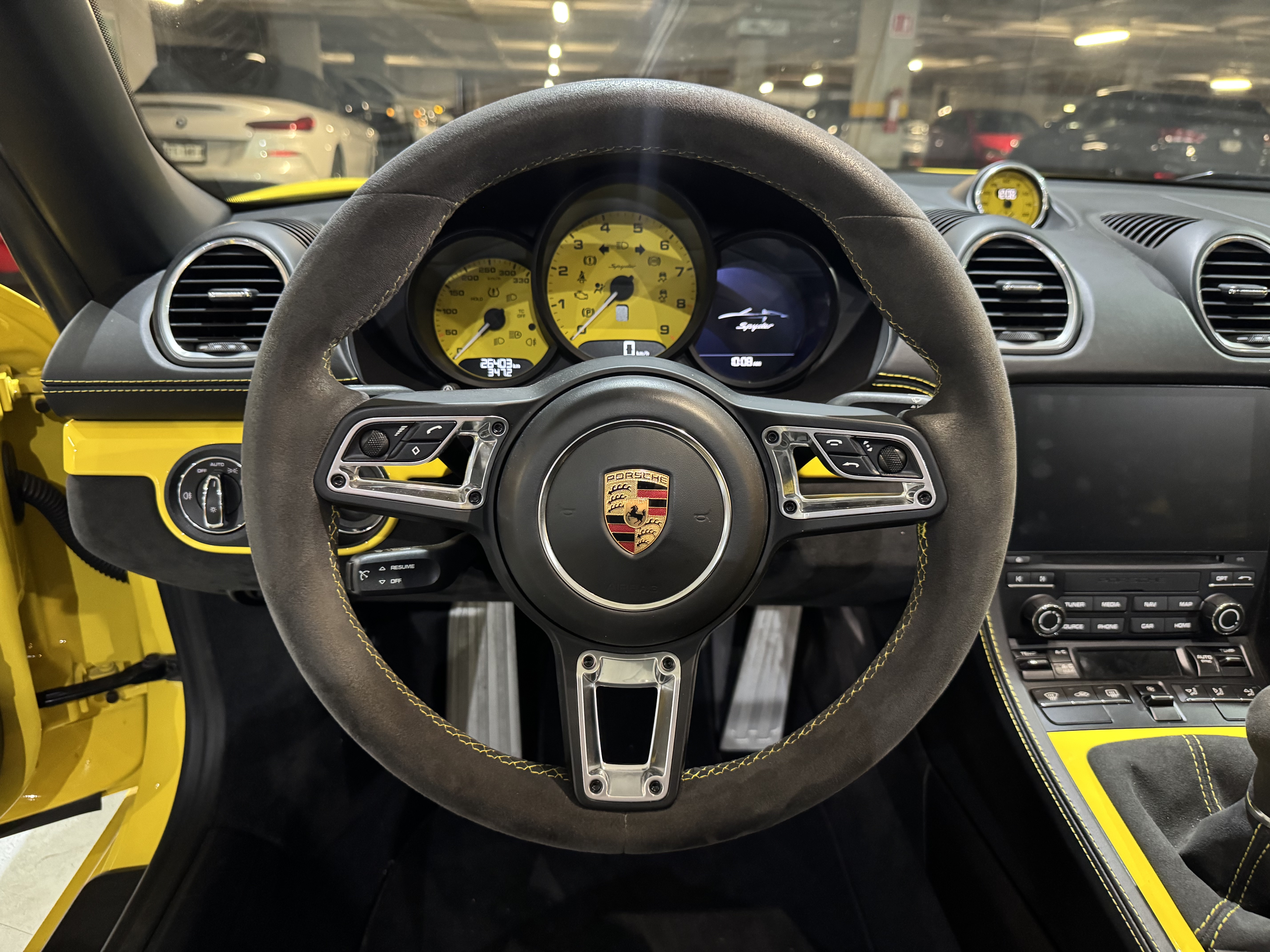 PORSCHE 718 SPYDER 2020