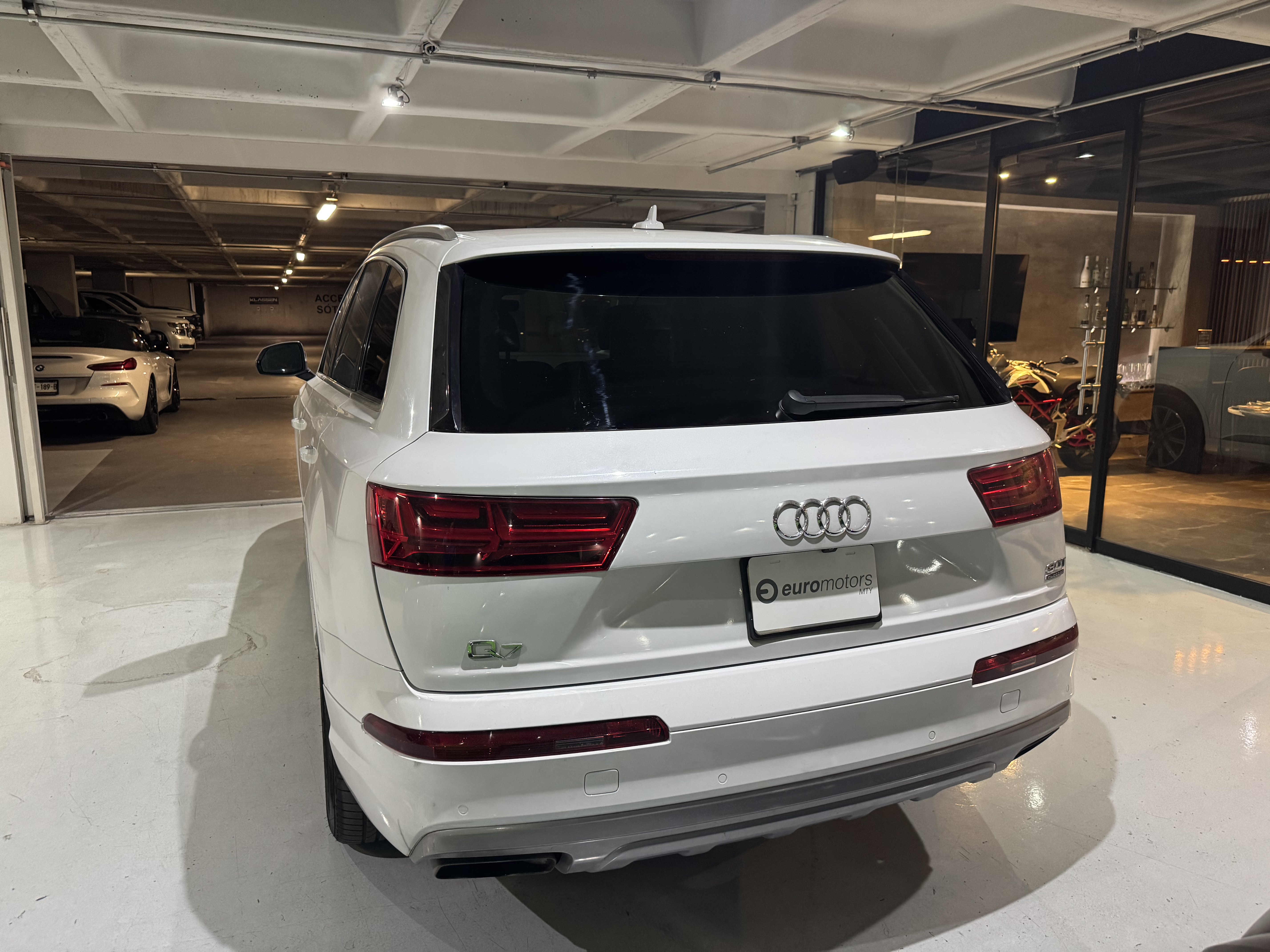 AUDI Q7 2018