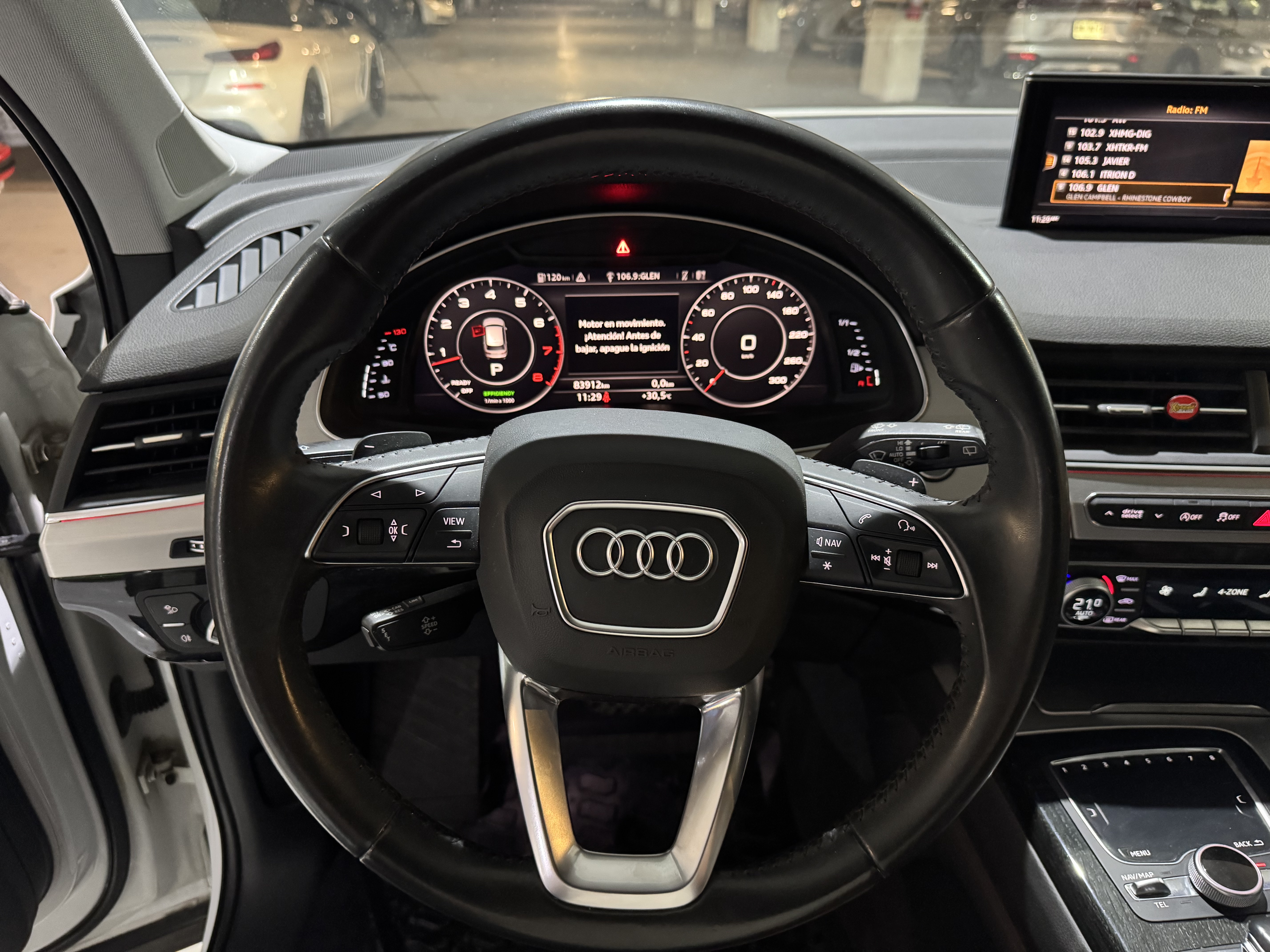 AUDI Q7 2018