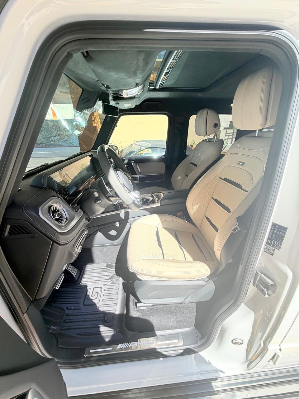 MERCEDES G63 AMG 2023