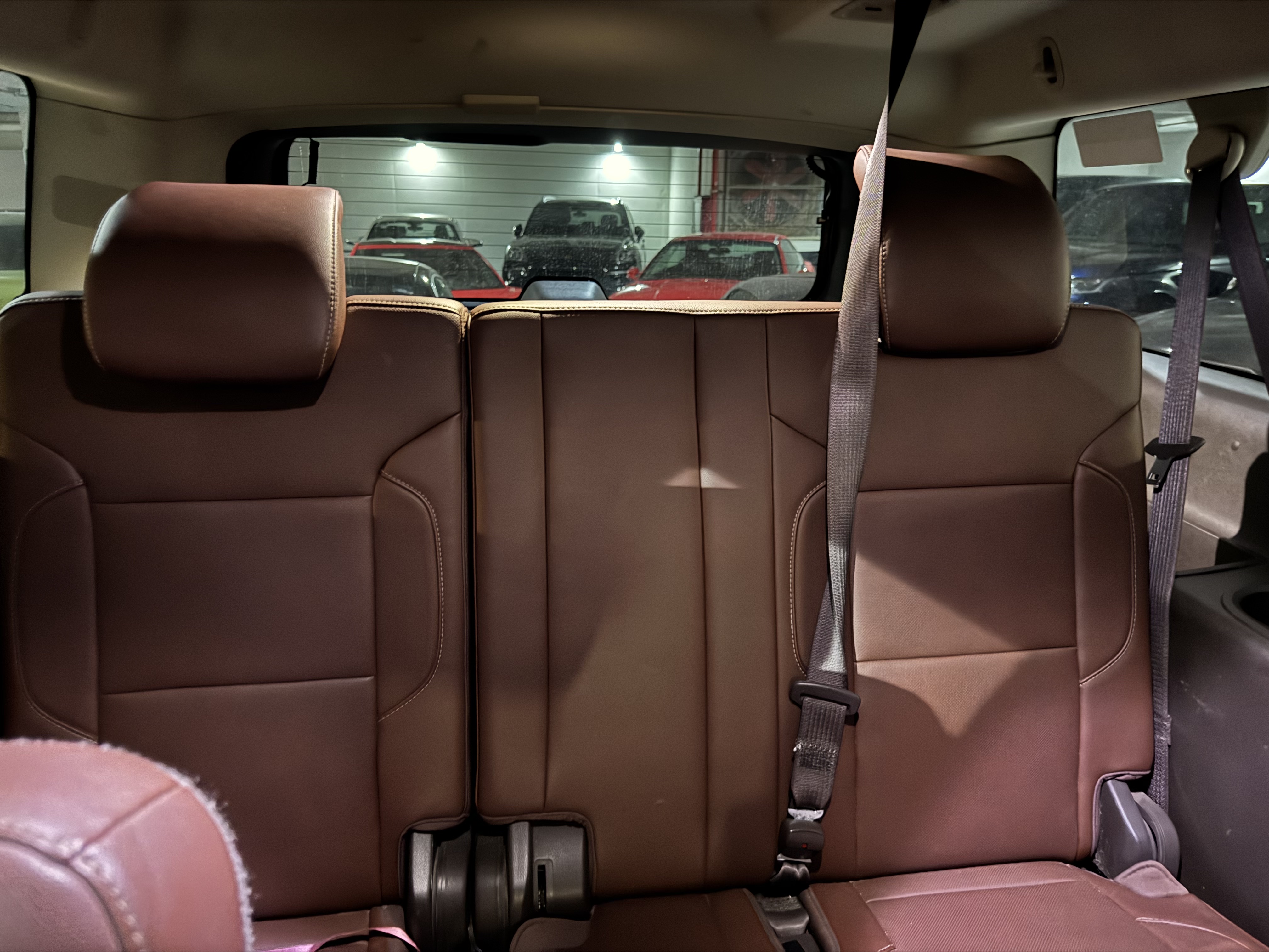 CHEVROLET SUBURBAN 2016