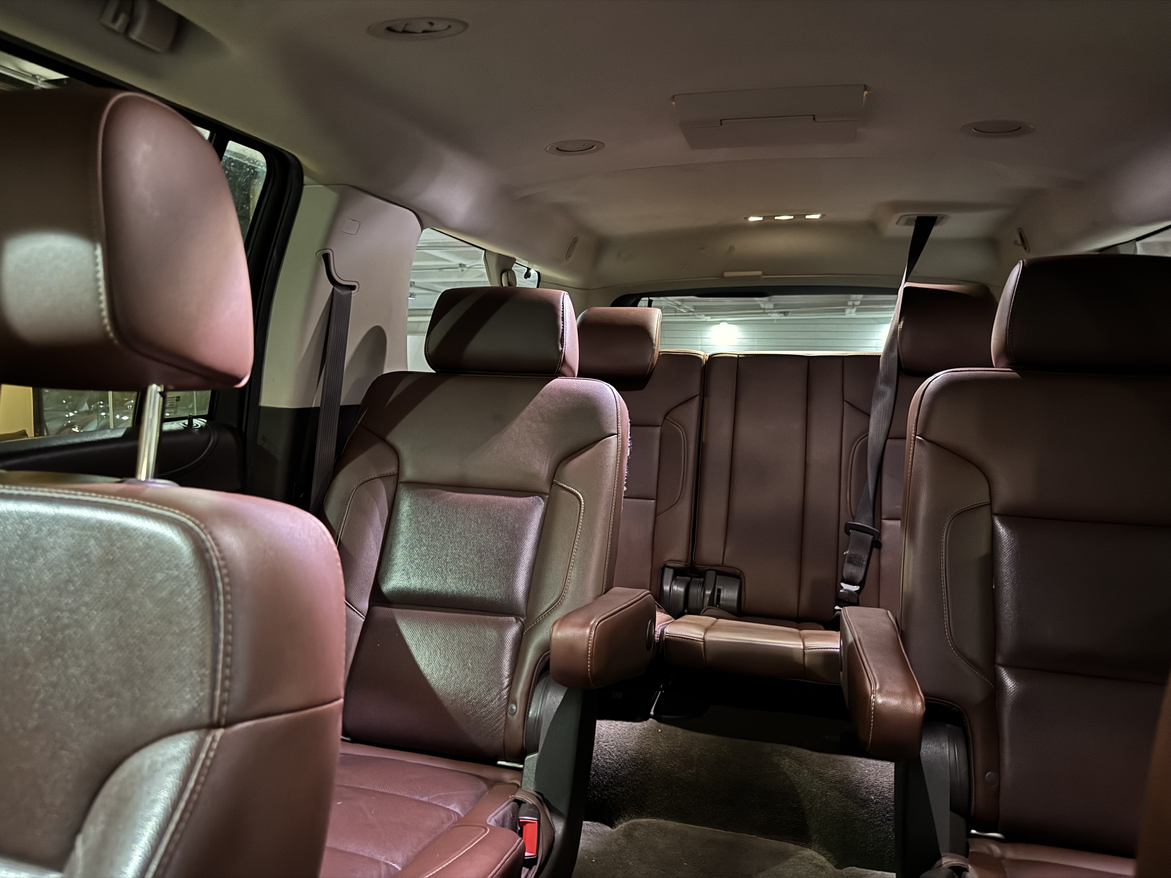 CHEVROLET SUBURBAN 2016