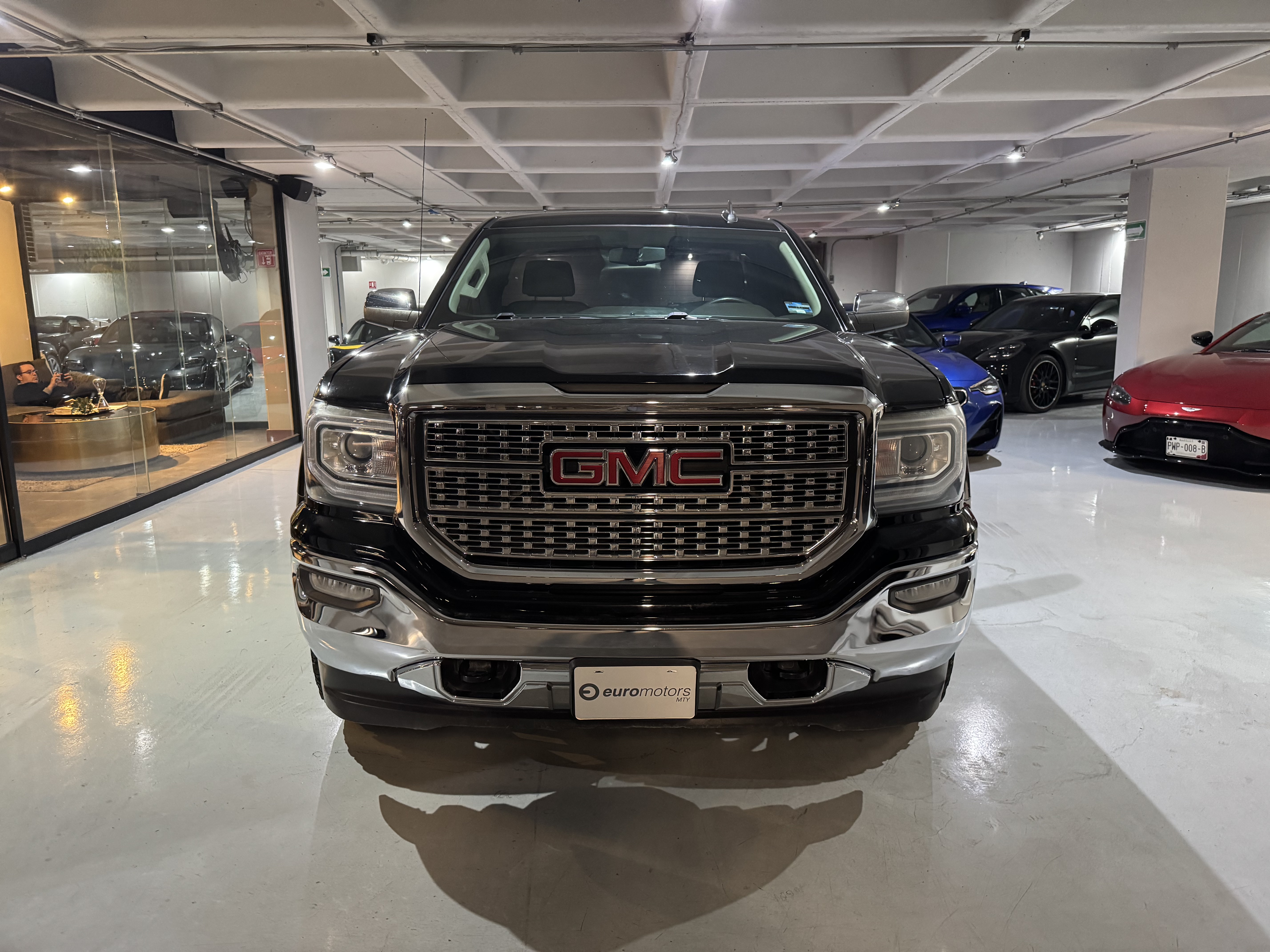 GMC SIERRA SLE 2016