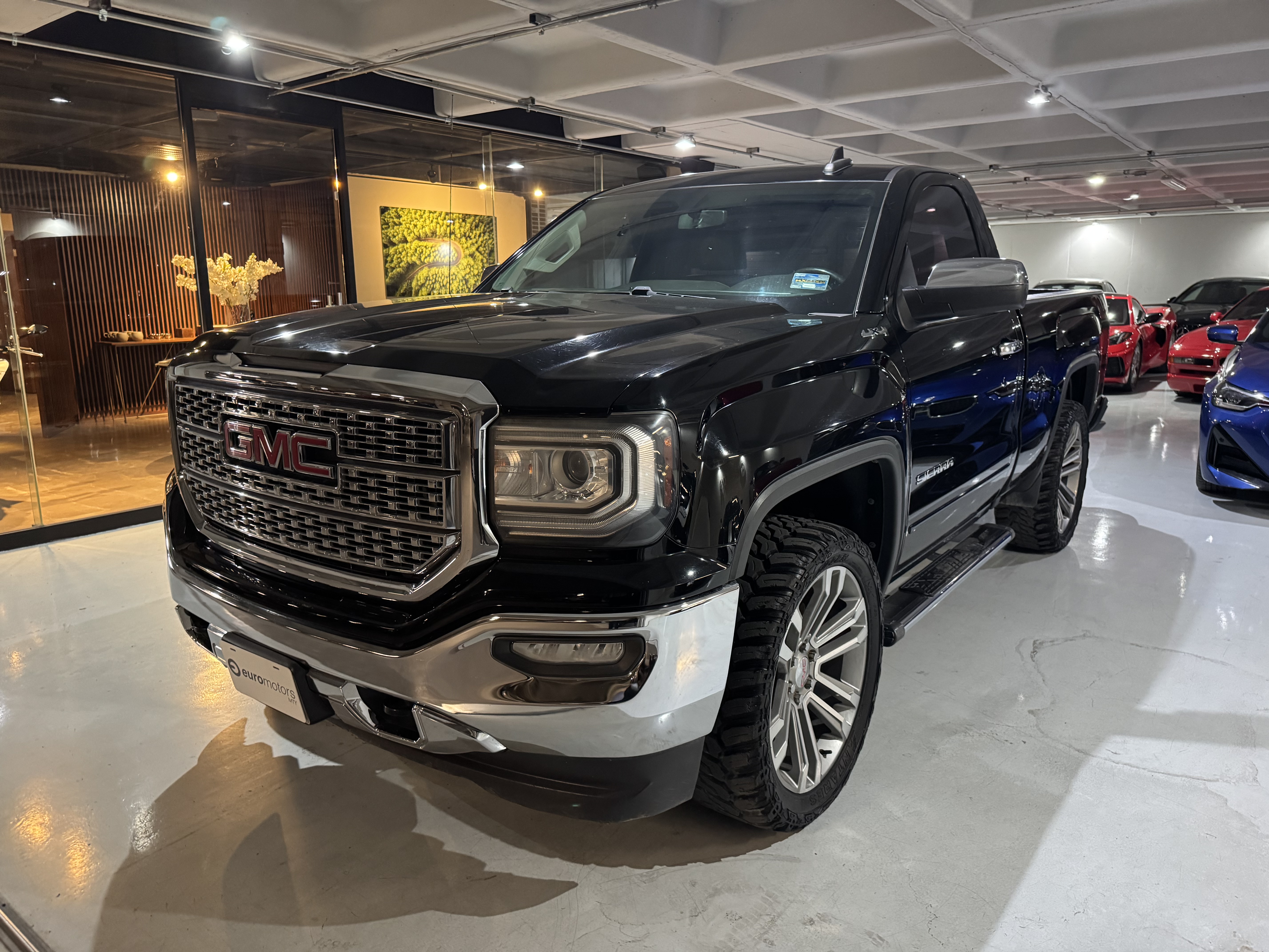 GMC SIERRA SLE 2016