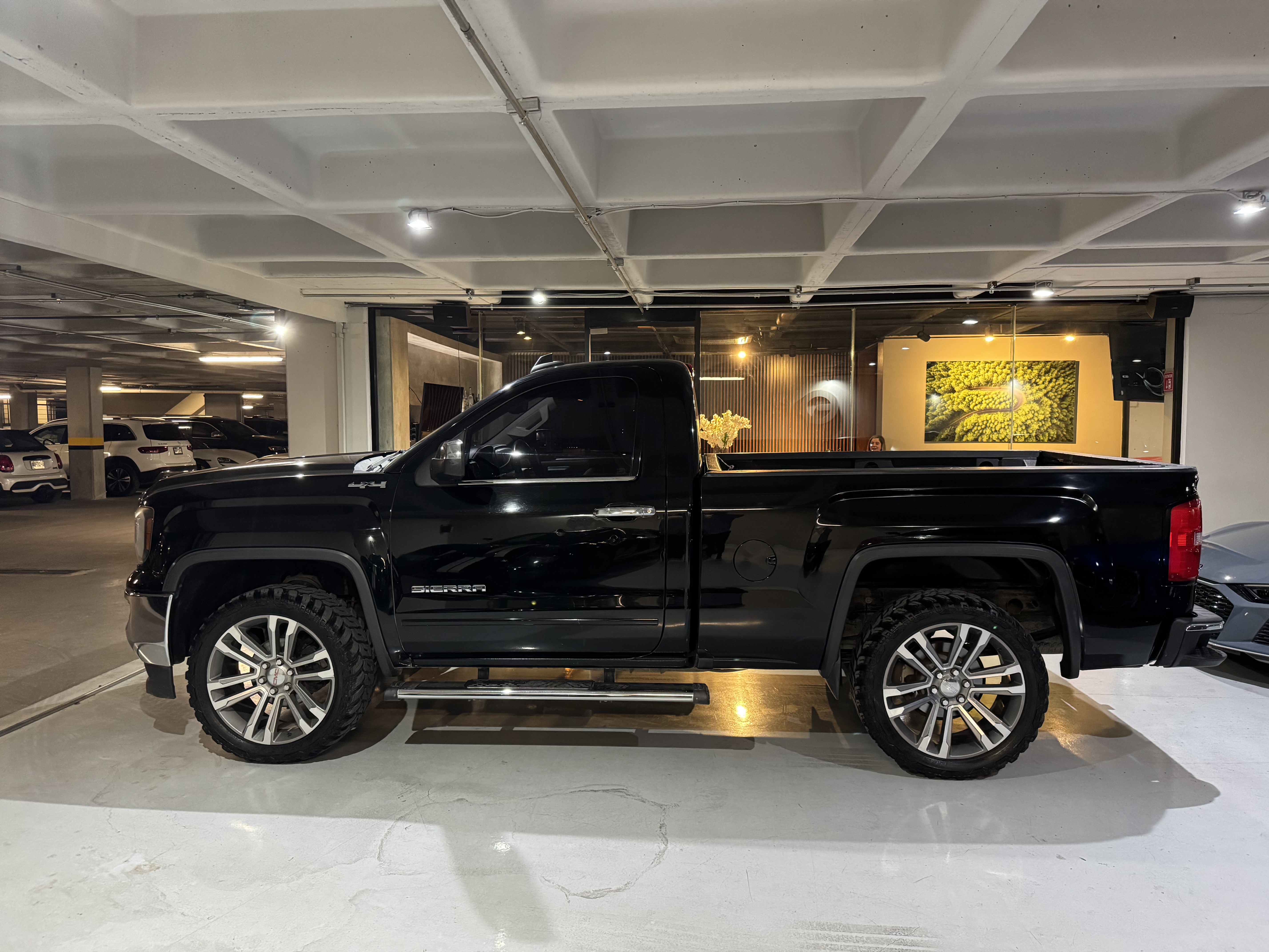GMC SIERRA SLE 2016