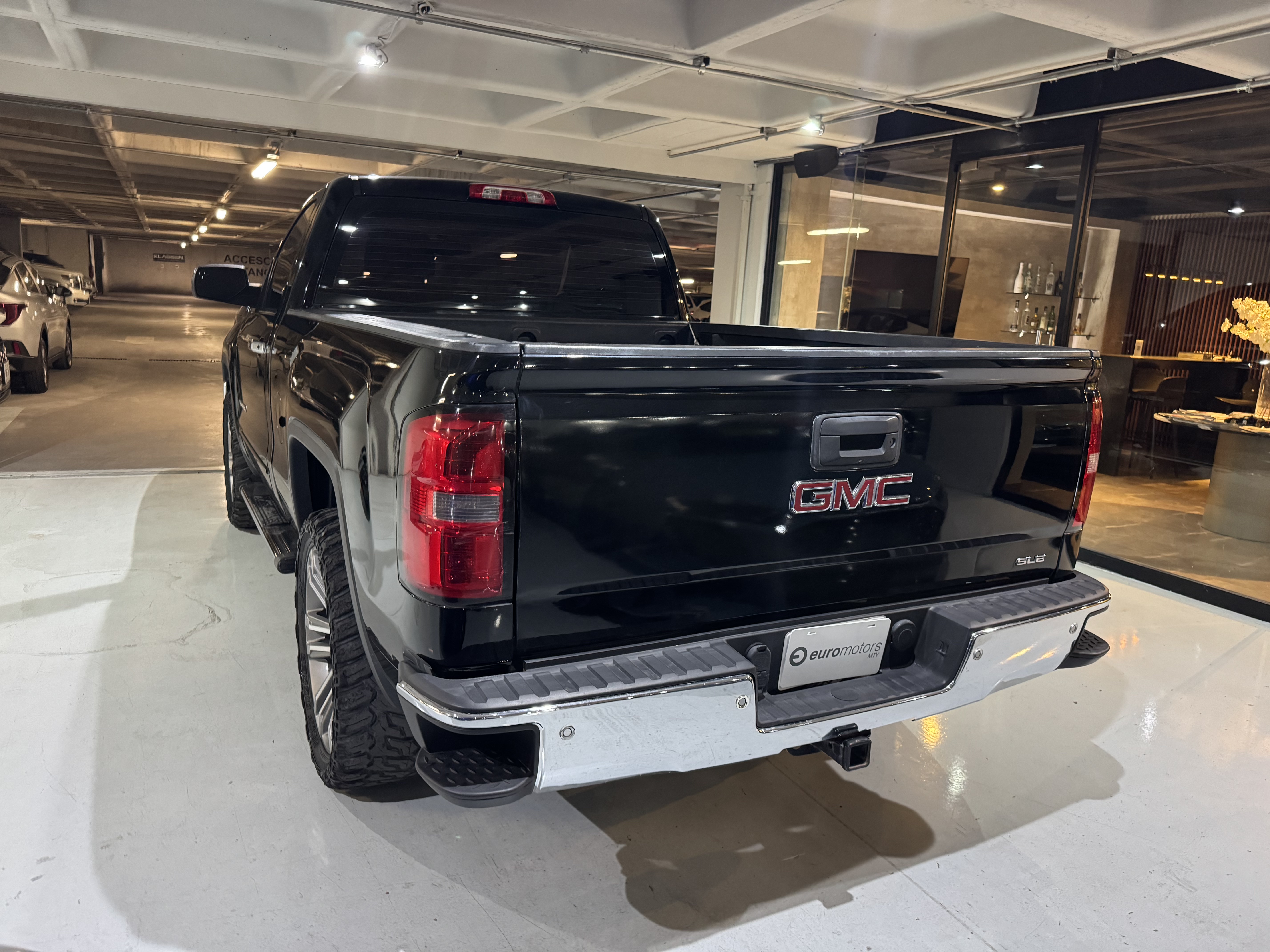 GMC SIERRA SLE 2016