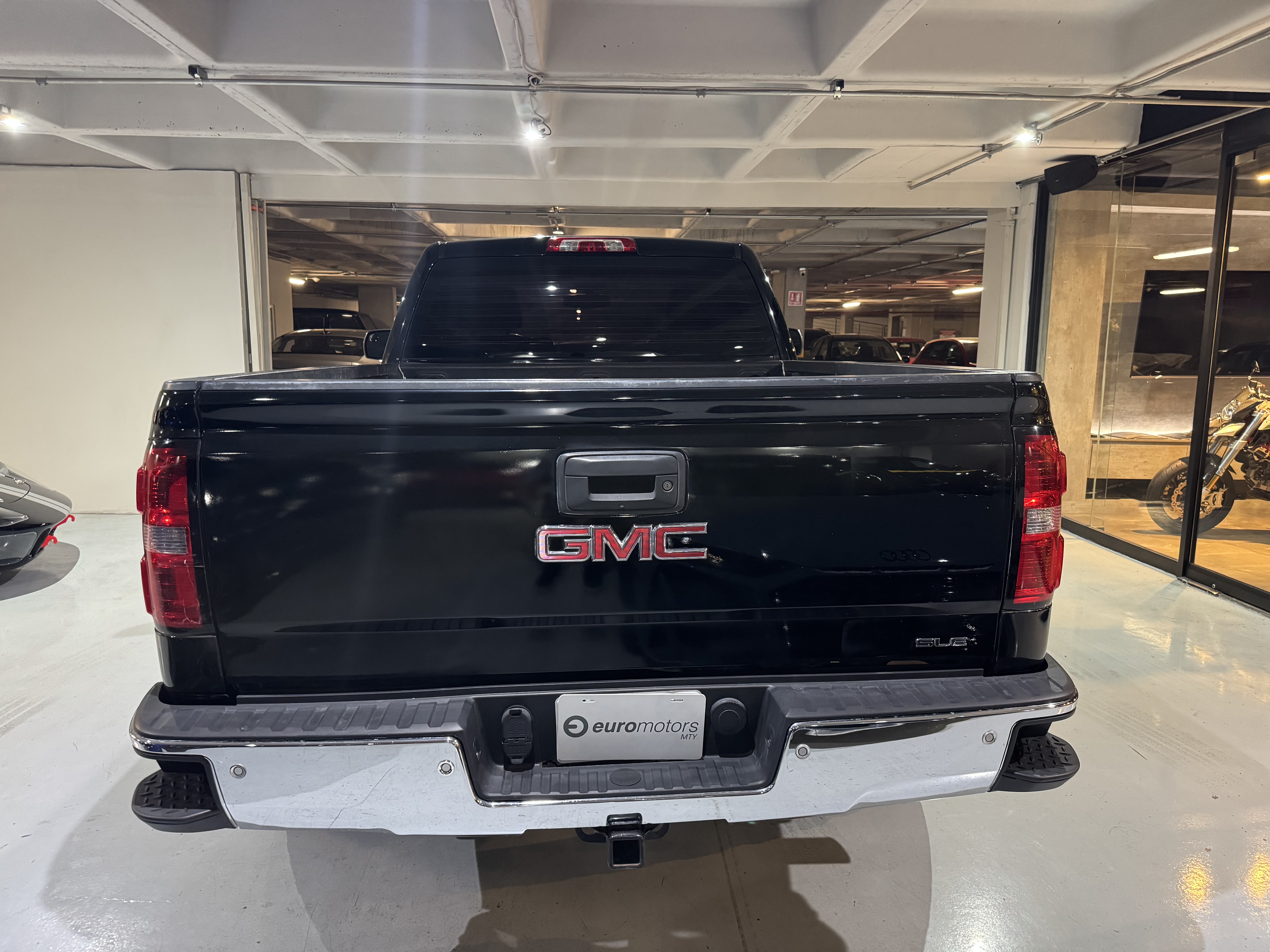 GMC SIERRA SLE 2016