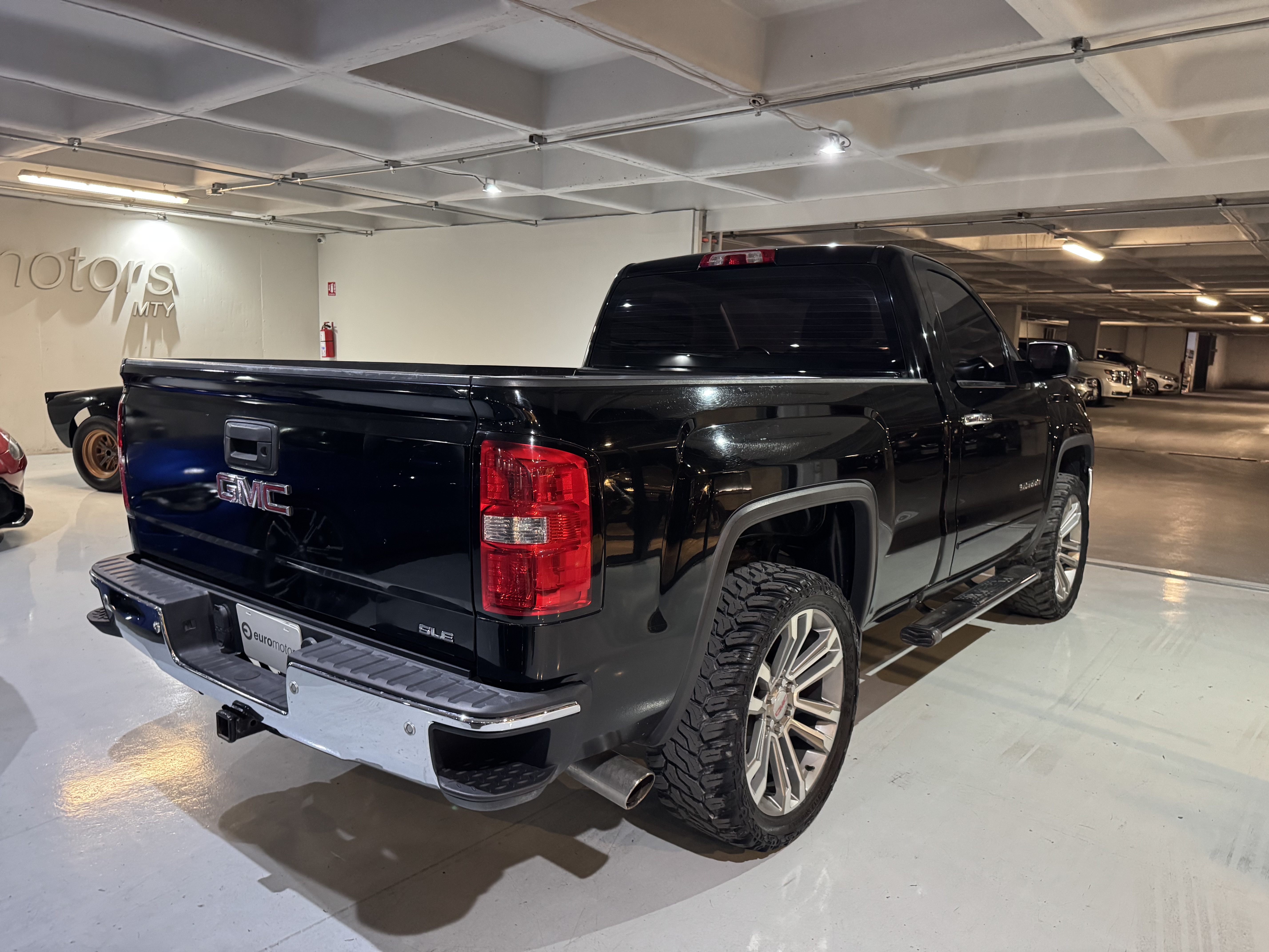 GMC SIERRA SLE 2016