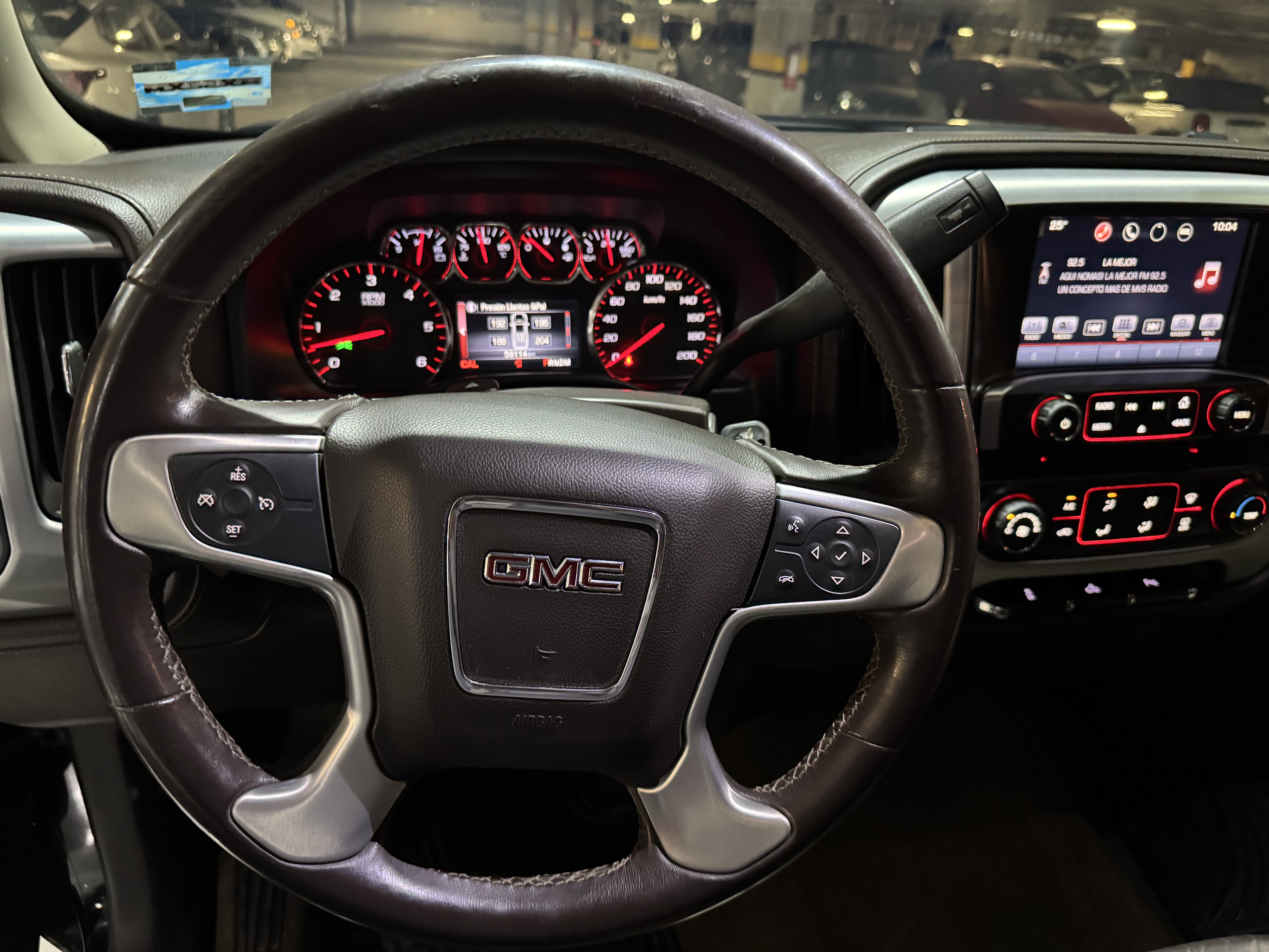 GMC SIERRA SLE 2016