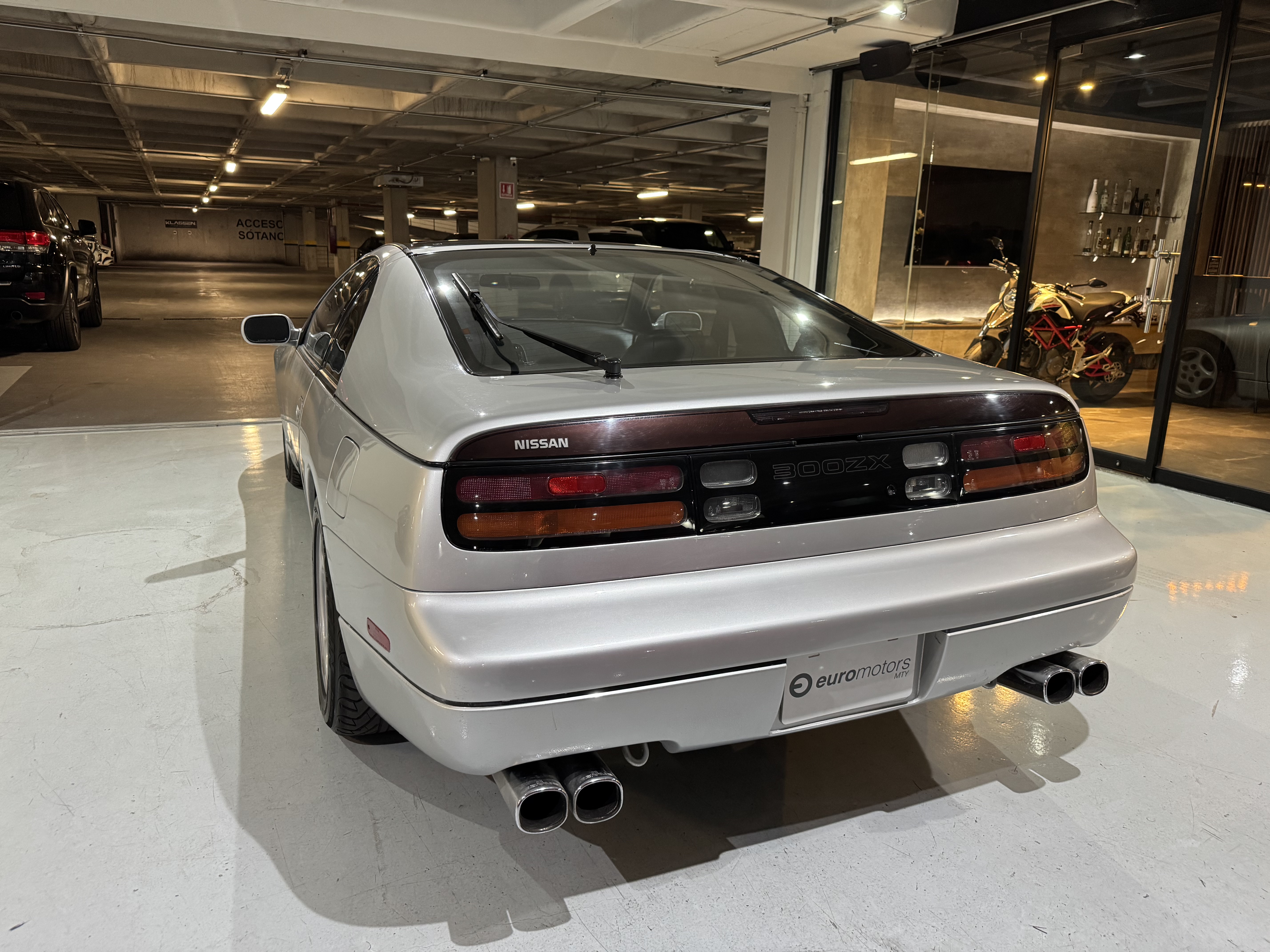 NISSAN 300 ZX 1991