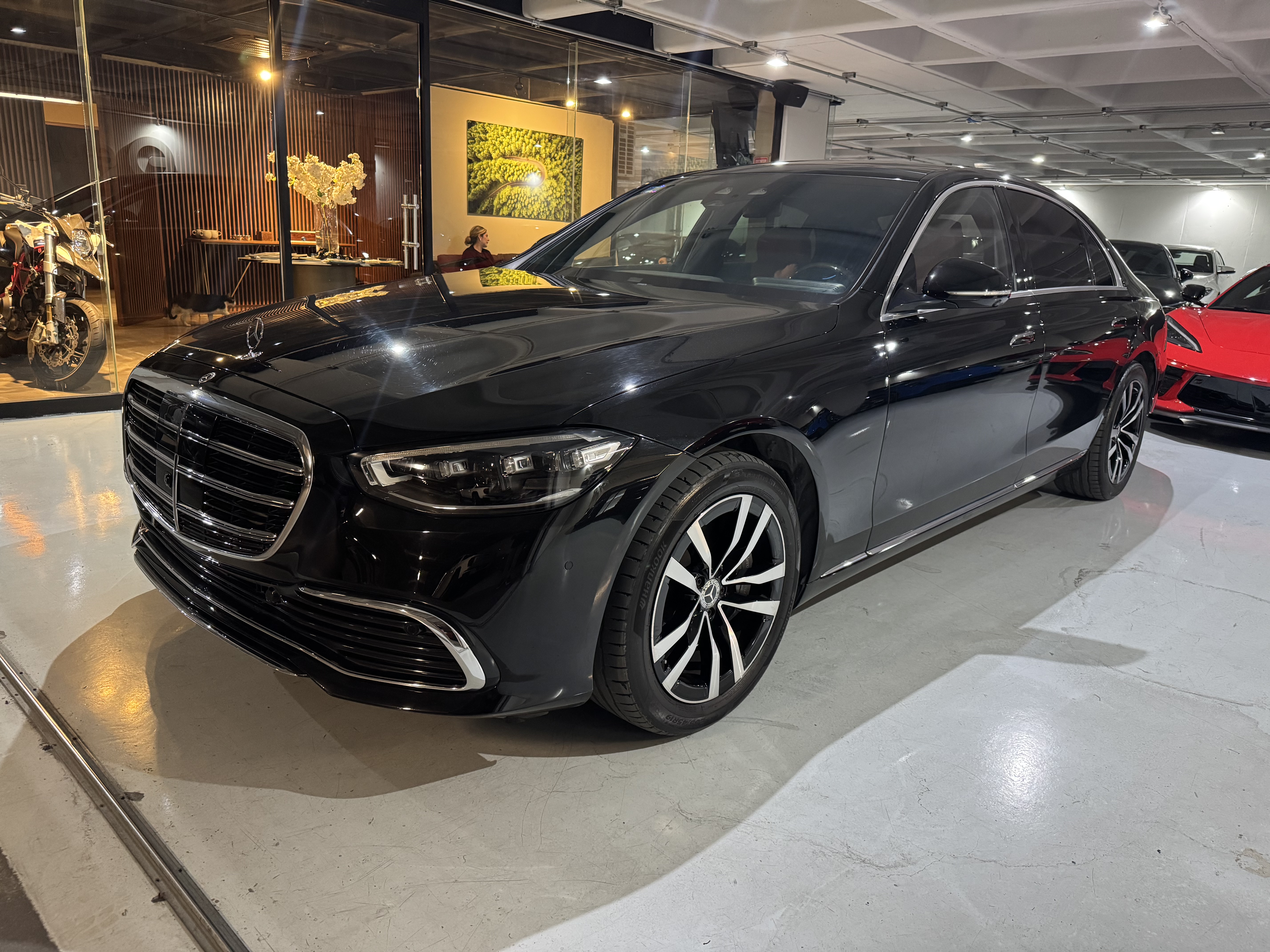 MERCEDES BENZ CLASE S 450 2023