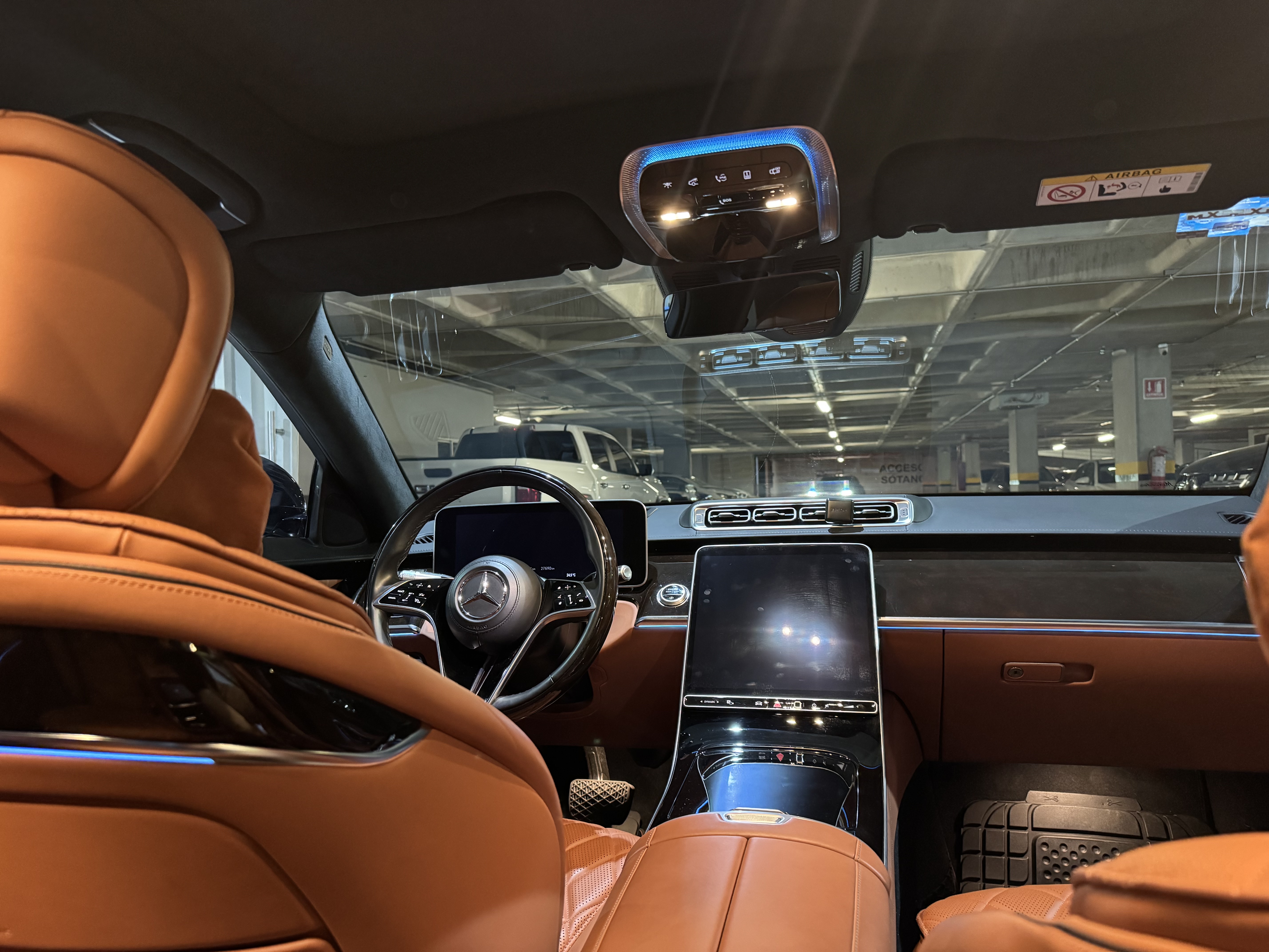 MERCEDES BENZ CLASE S 450 2023