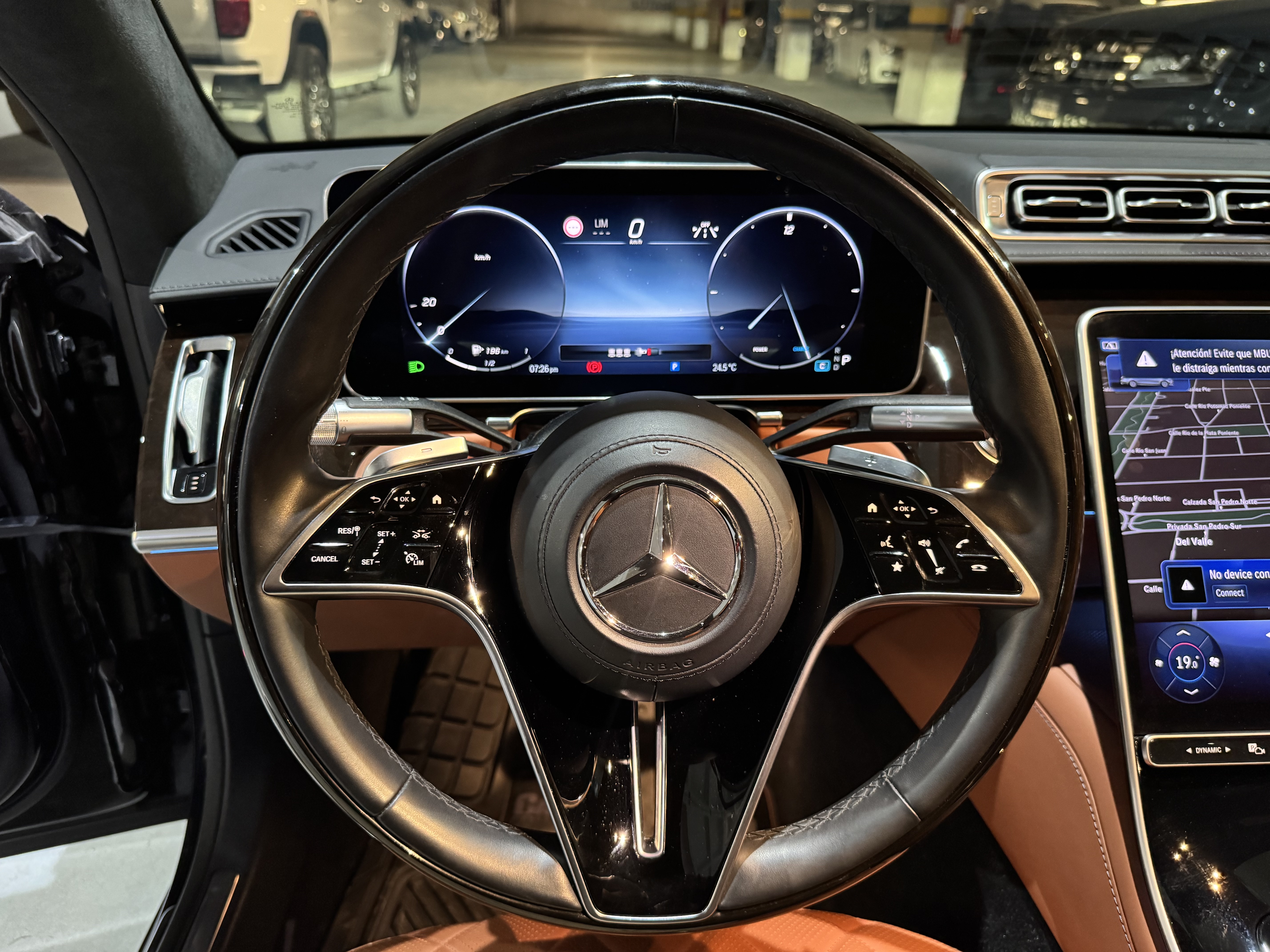 MERCEDES BENZ CLASE S 450 2023