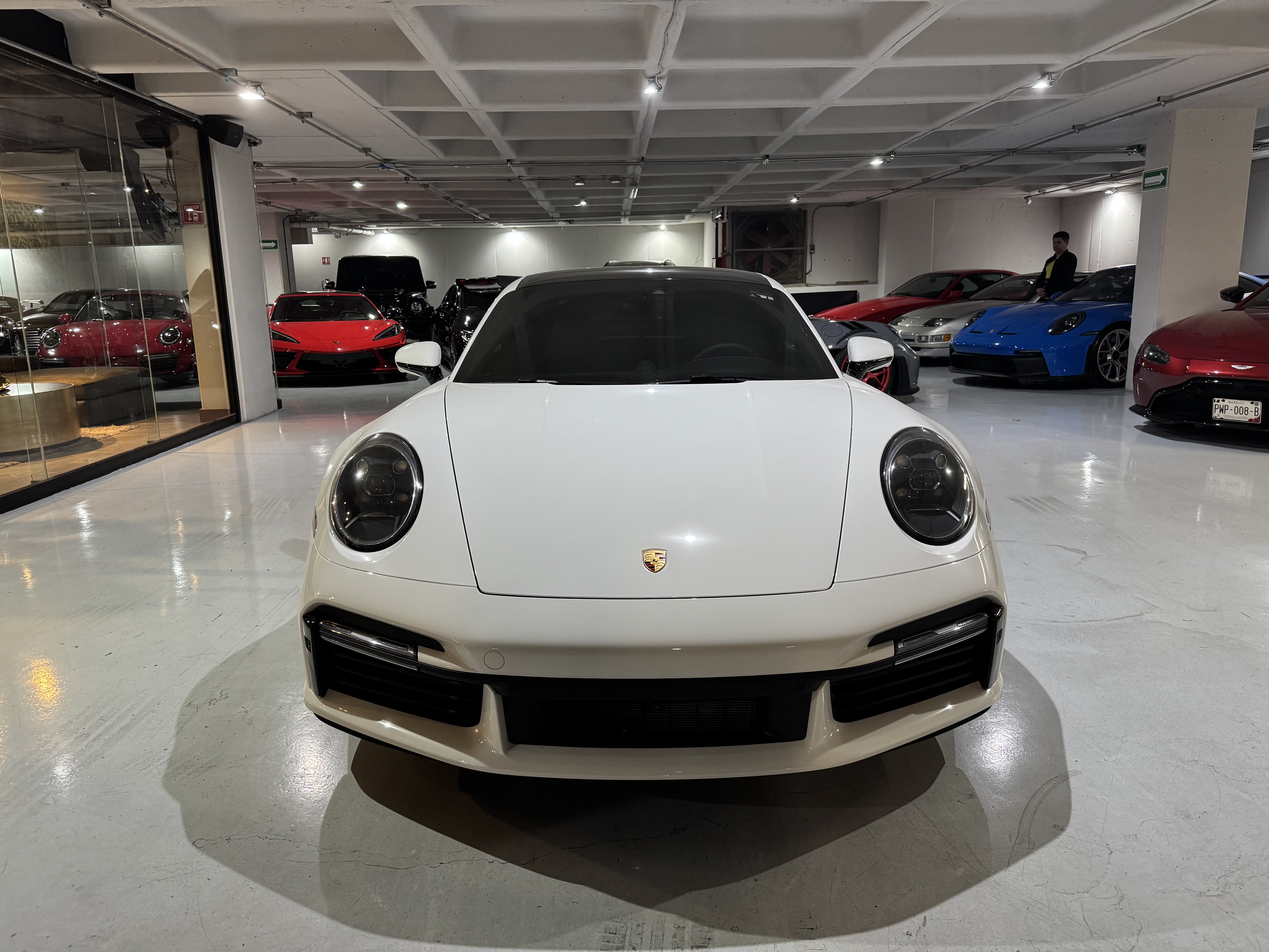 PORSCHE 911 TURBO 2025