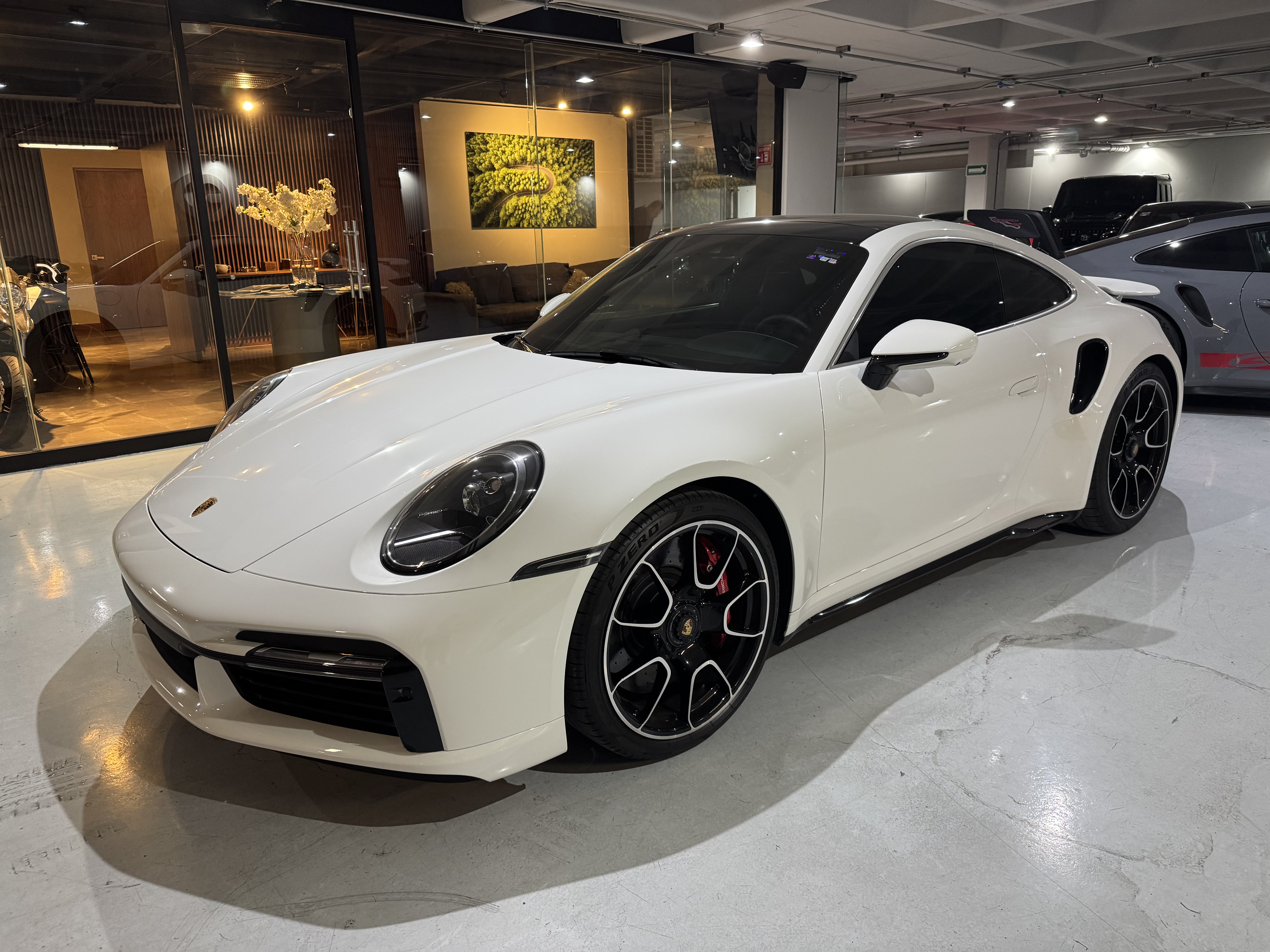 PORSCHE 911 TURBO 2025