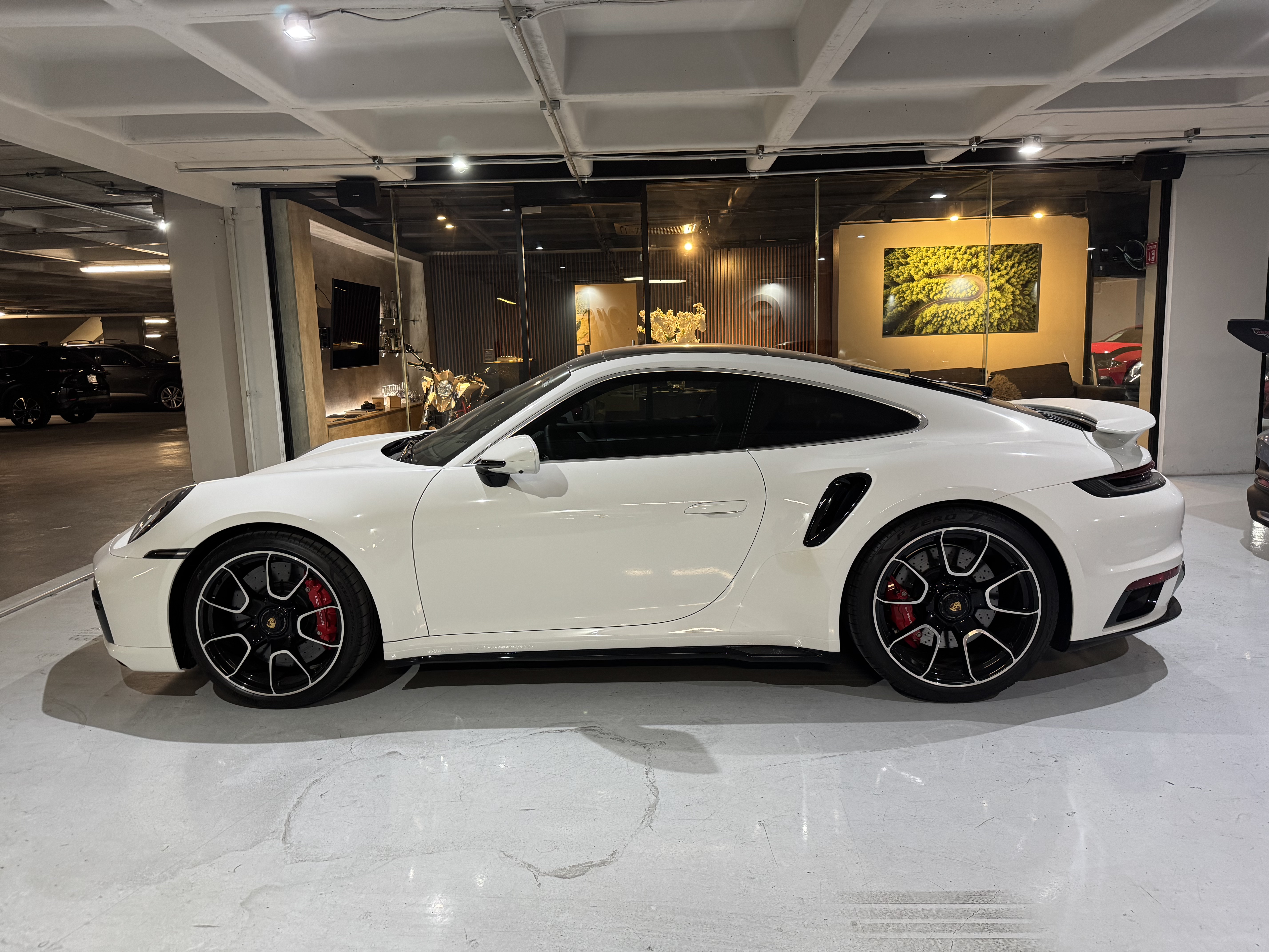 PORSCHE 911 TURBO 2025