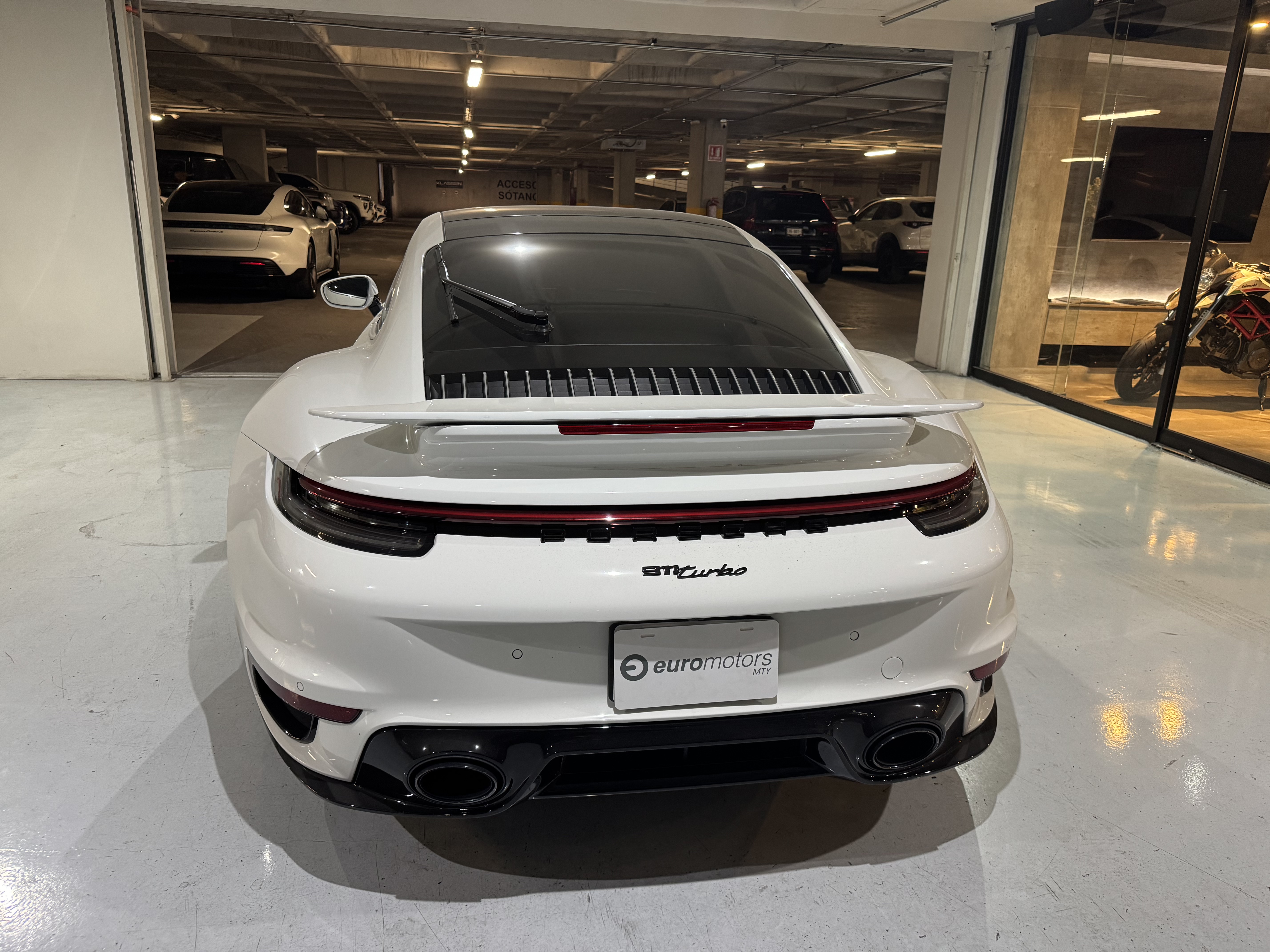 PORSCHE 911 TURBO 2025